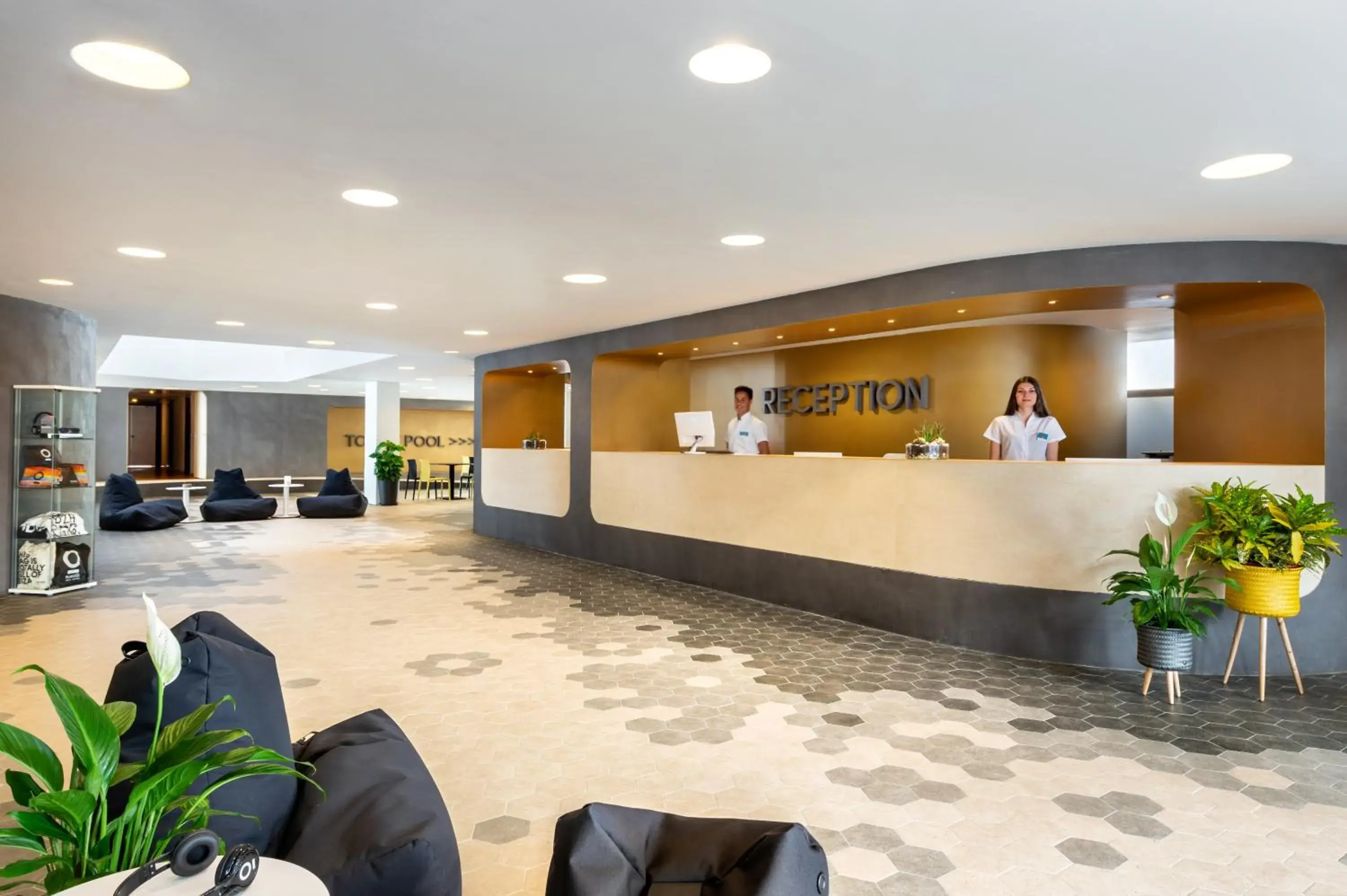 Lobby or reception in Apartamentos Vibra Jabeque Soul-3SUP Lobby or reception in Apartamentos Vibra Jabeque Soul-3SUP