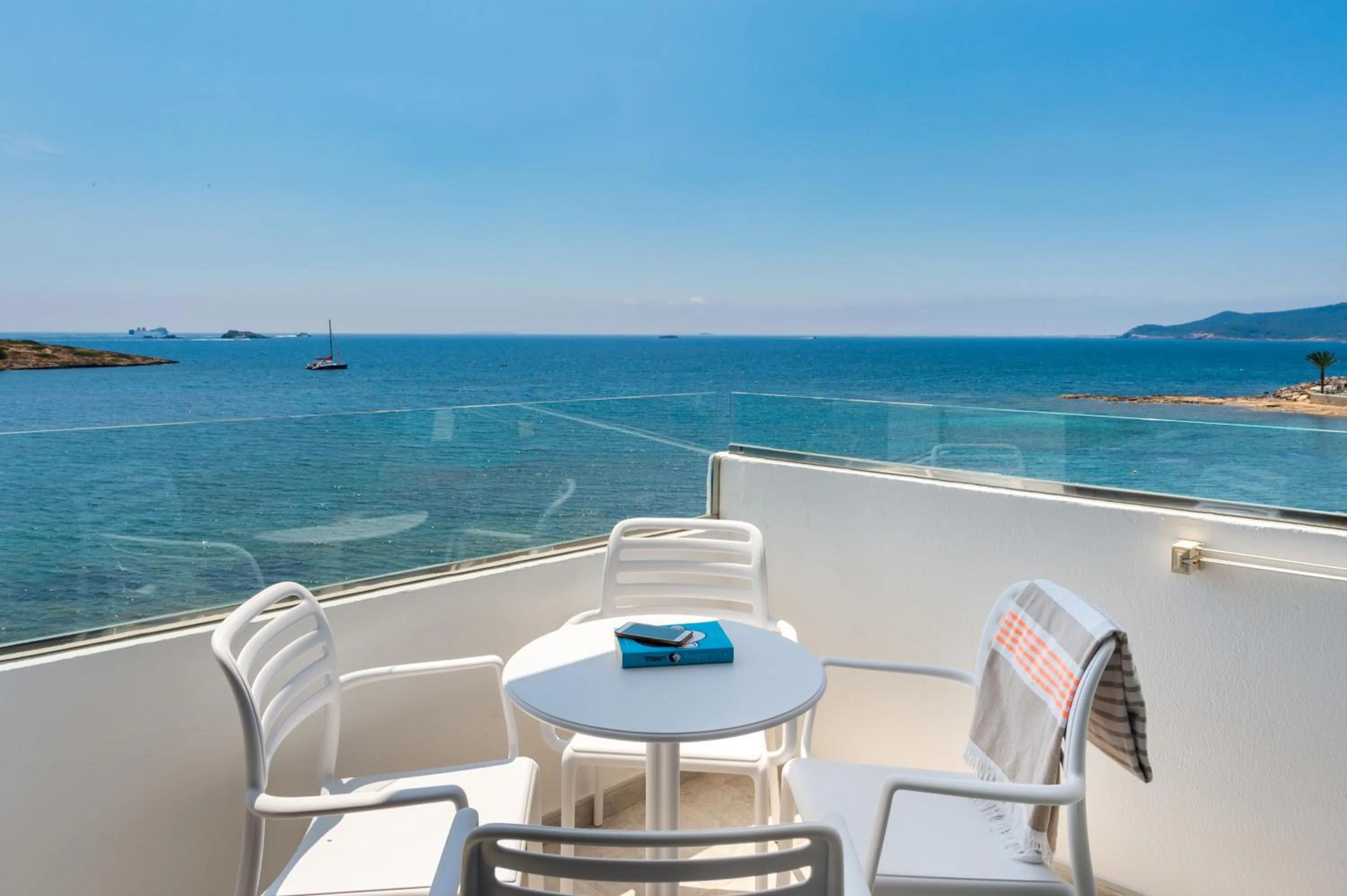 Balcony/Terrace in Apartamentos Vibra Jabeque Soul-3SUP