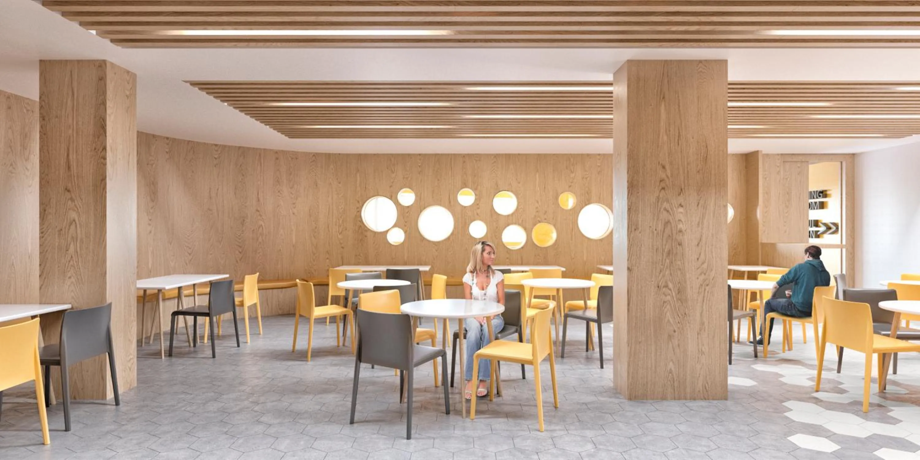 Restaurant/places to eat in Apartamentos Vibra Jabeque Soul-3SUP