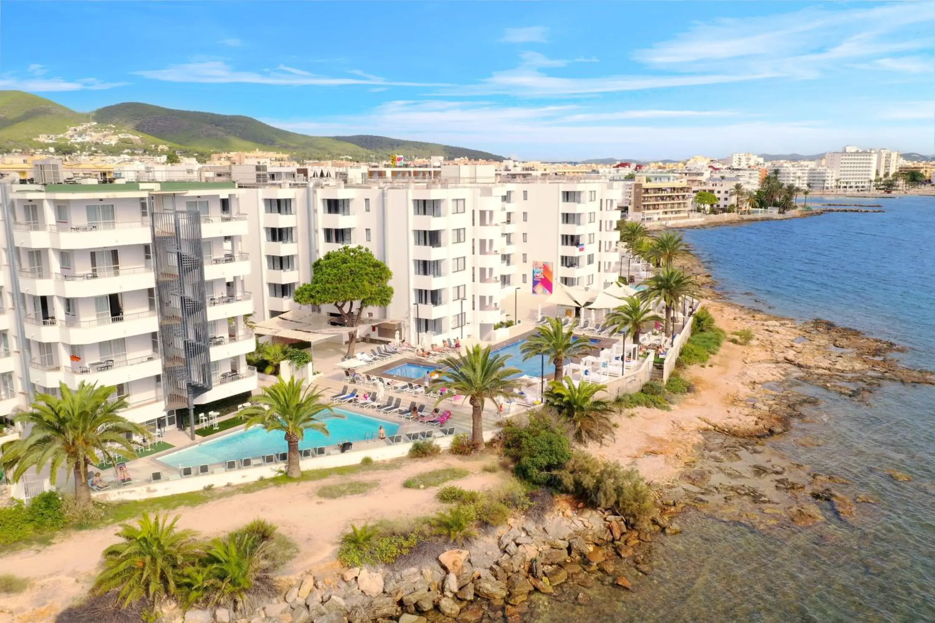 Bird's eye view in Apartamentos Vibra Jabeque Soul-3SUP Bird's eye view in Apartamentos Vibra Jabeque Soul-3SUP