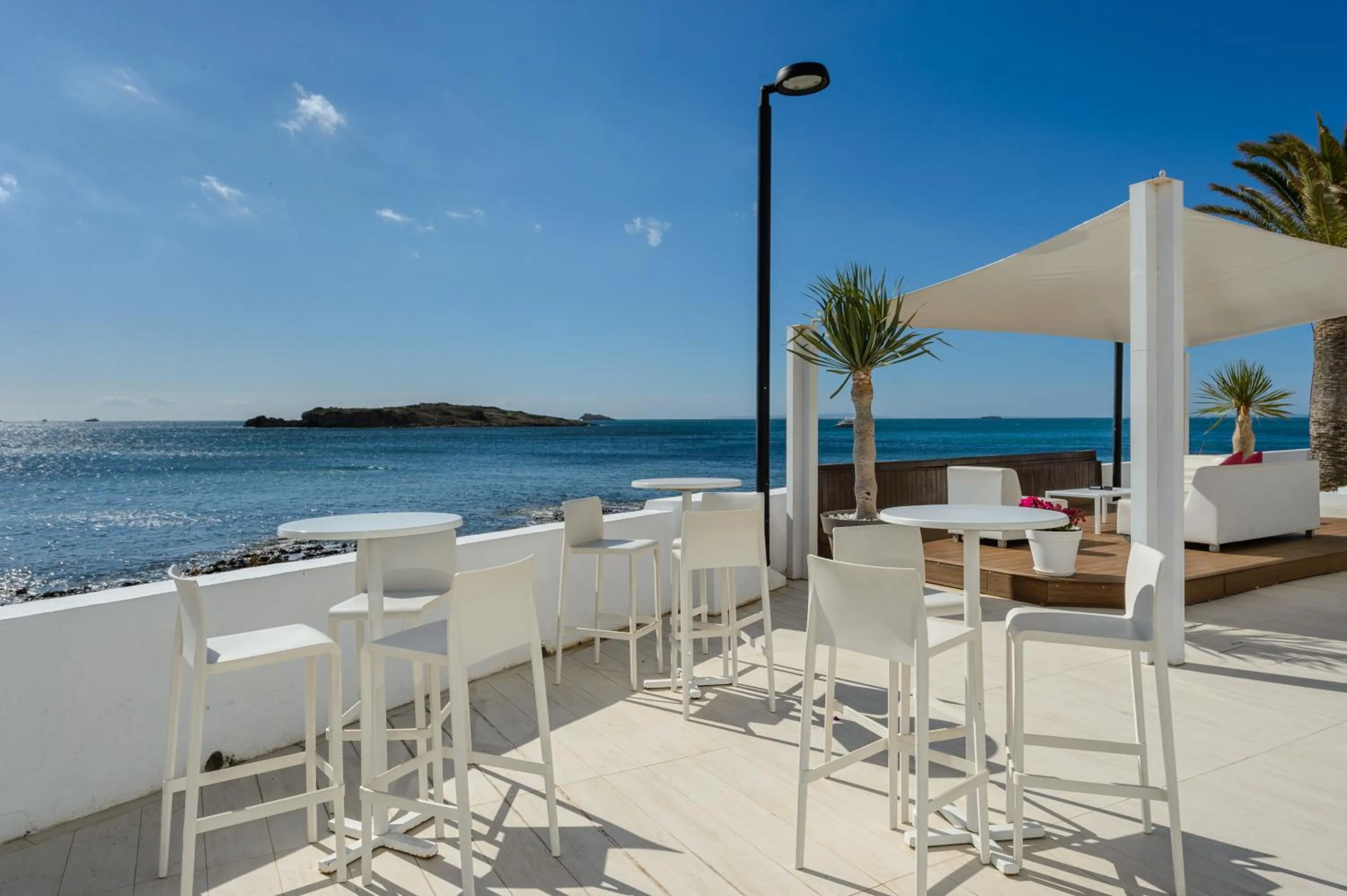 Patio in Apartamentos Vibra Jabeque Soul-3SUP