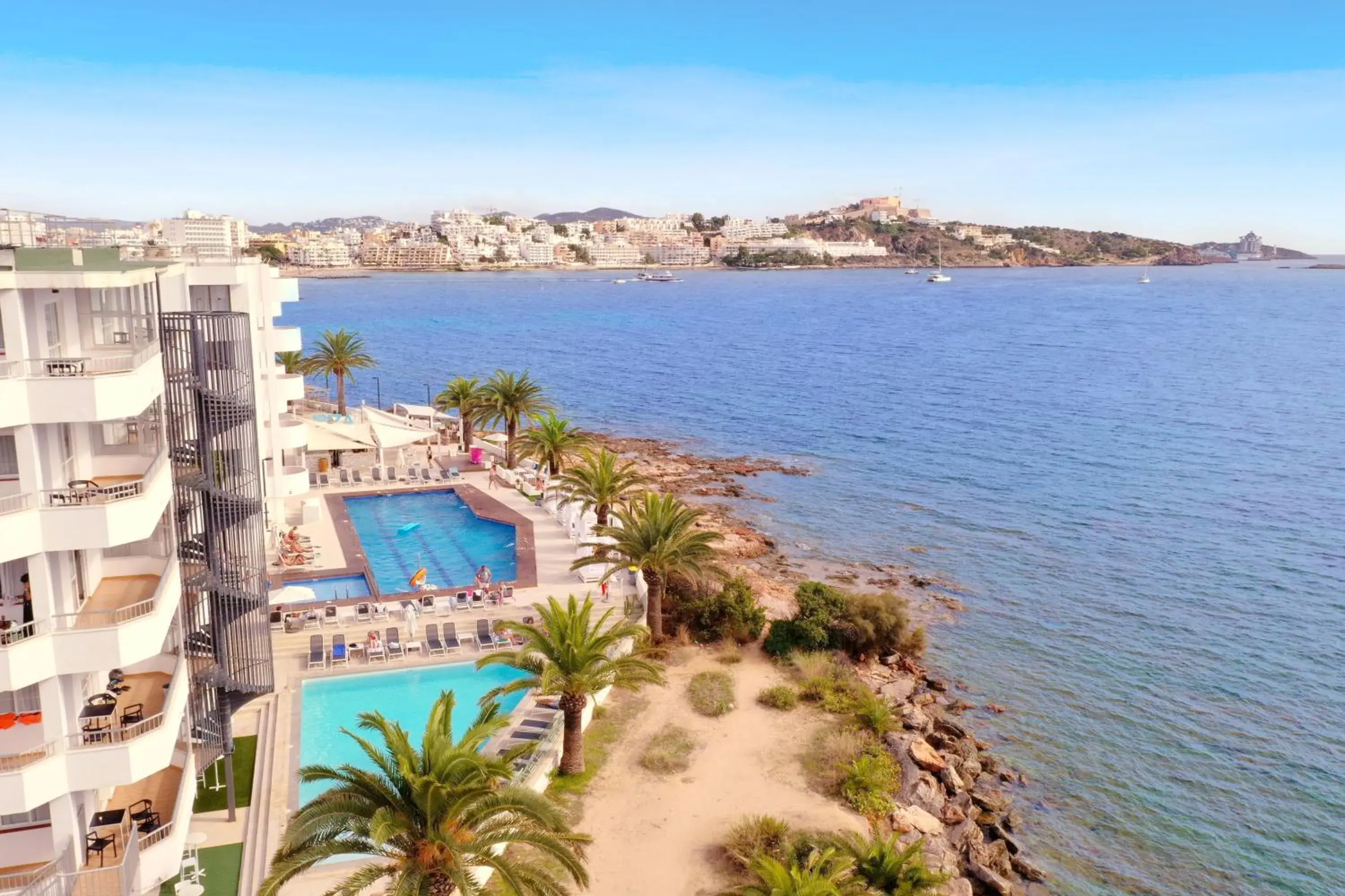 Bird's eye view in Apartamentos Vibra Jabeque Soul-3SUP Bird's eye view in Apartamentos Vibra Jabeque Soul-3SUP