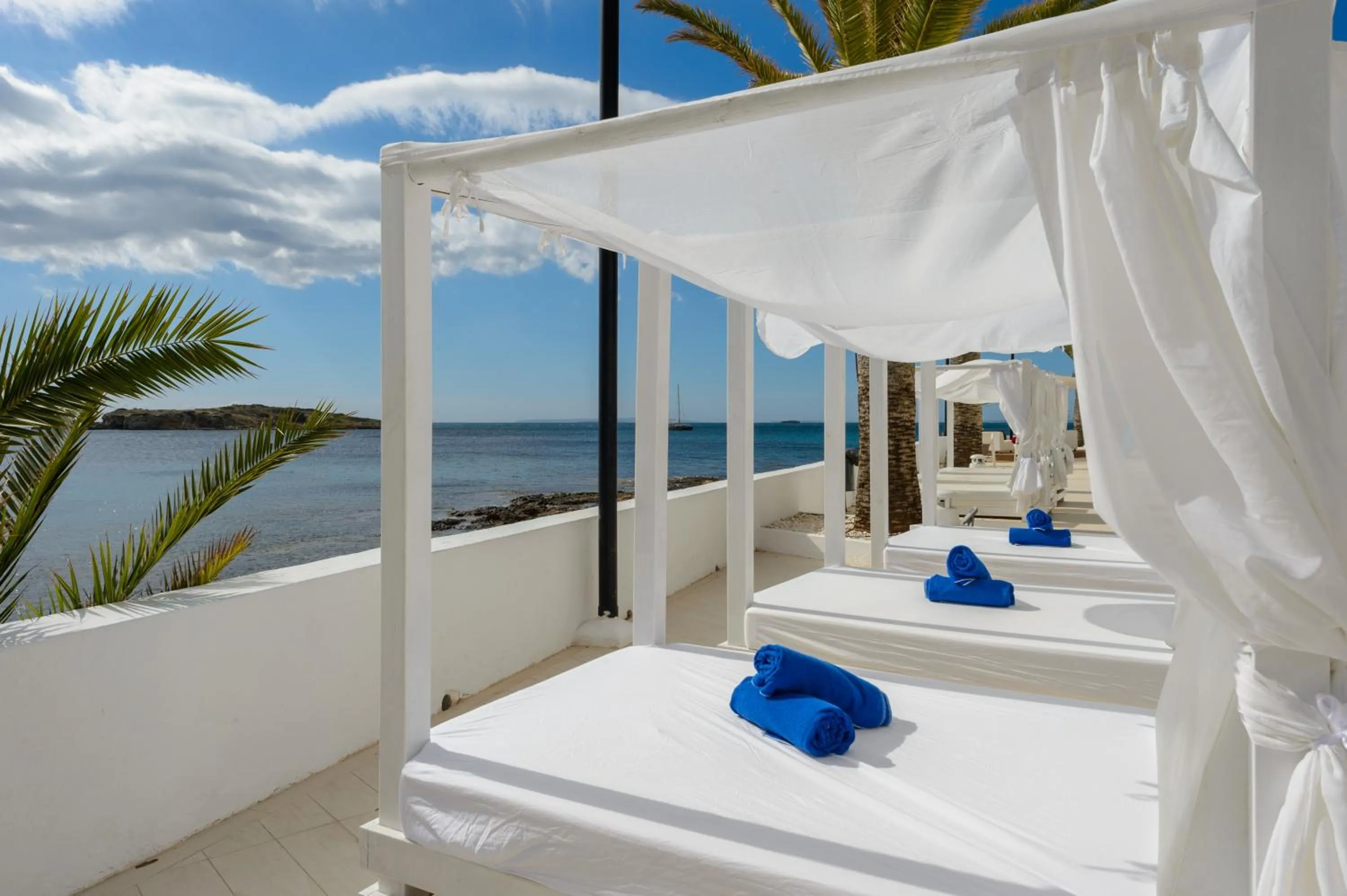 Balcony/Terrace in Apartamentos Vibra Jabeque Soul-3SUP