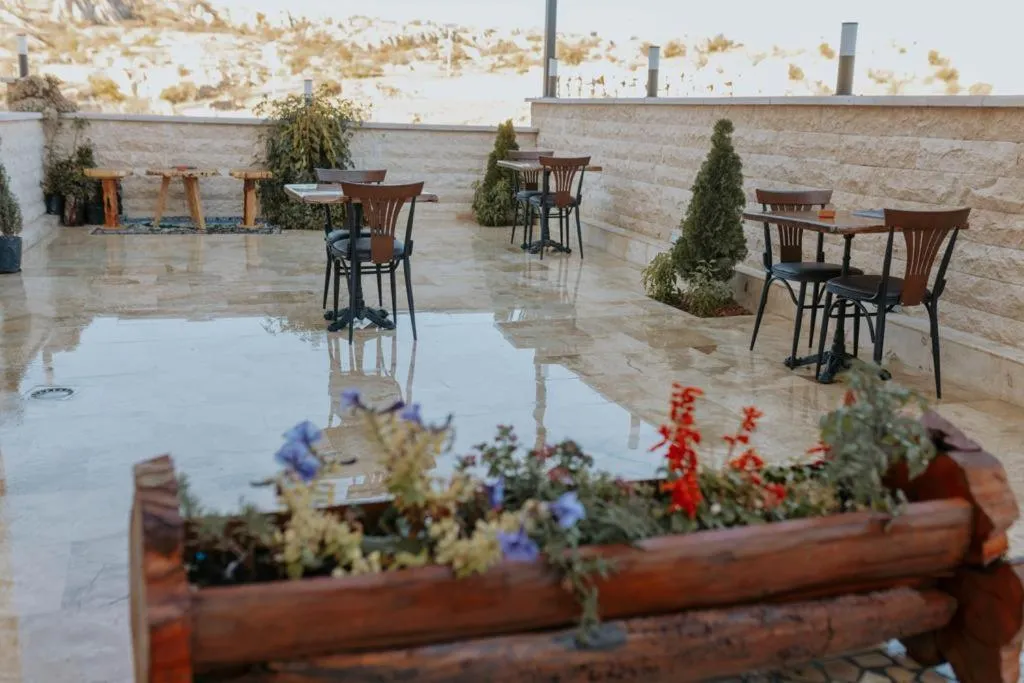 Seating area in Gemosa Cappadocia Hotel