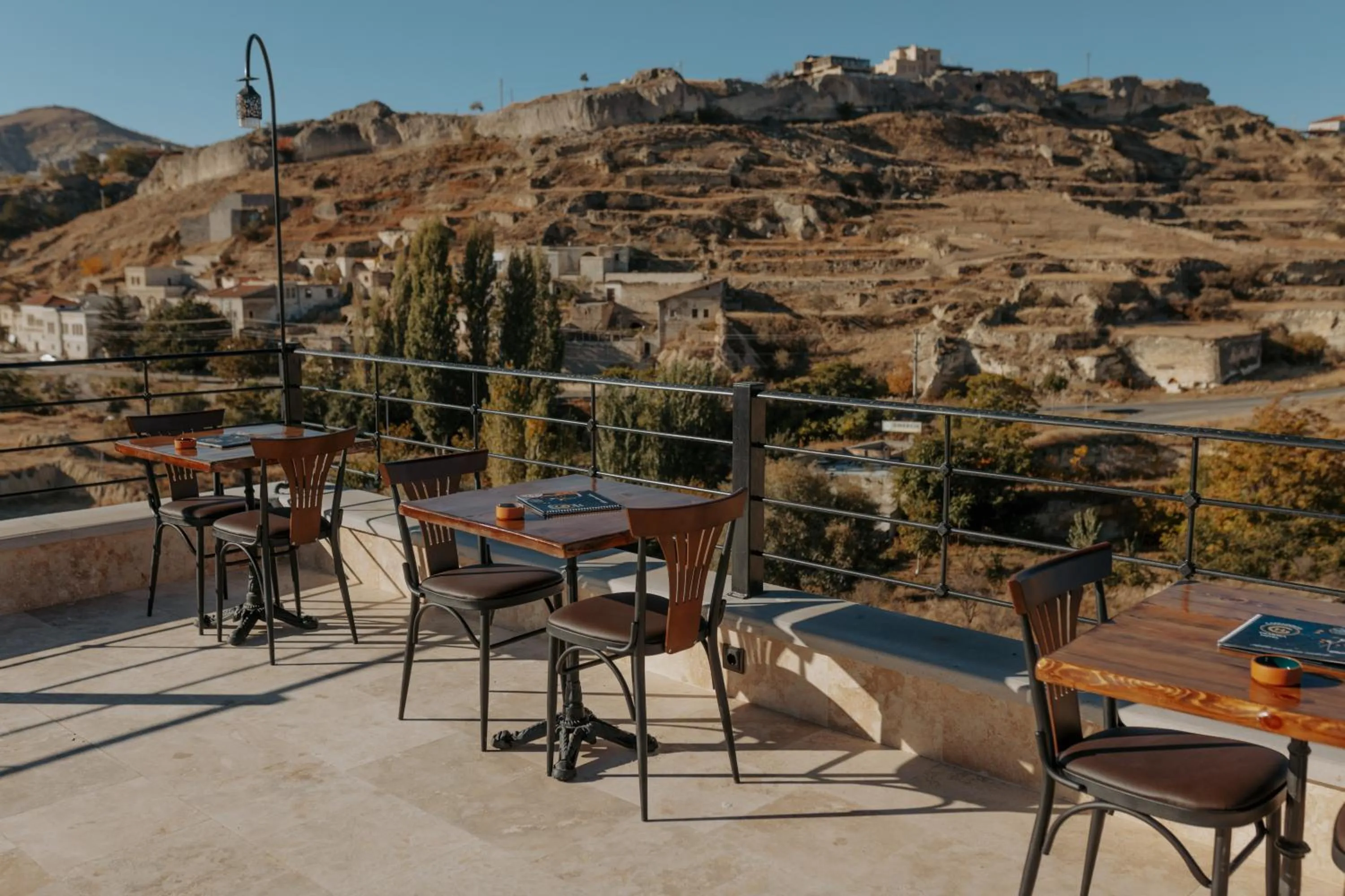 Balcony/Terrace in Gemosa Cappadocia Hotel
