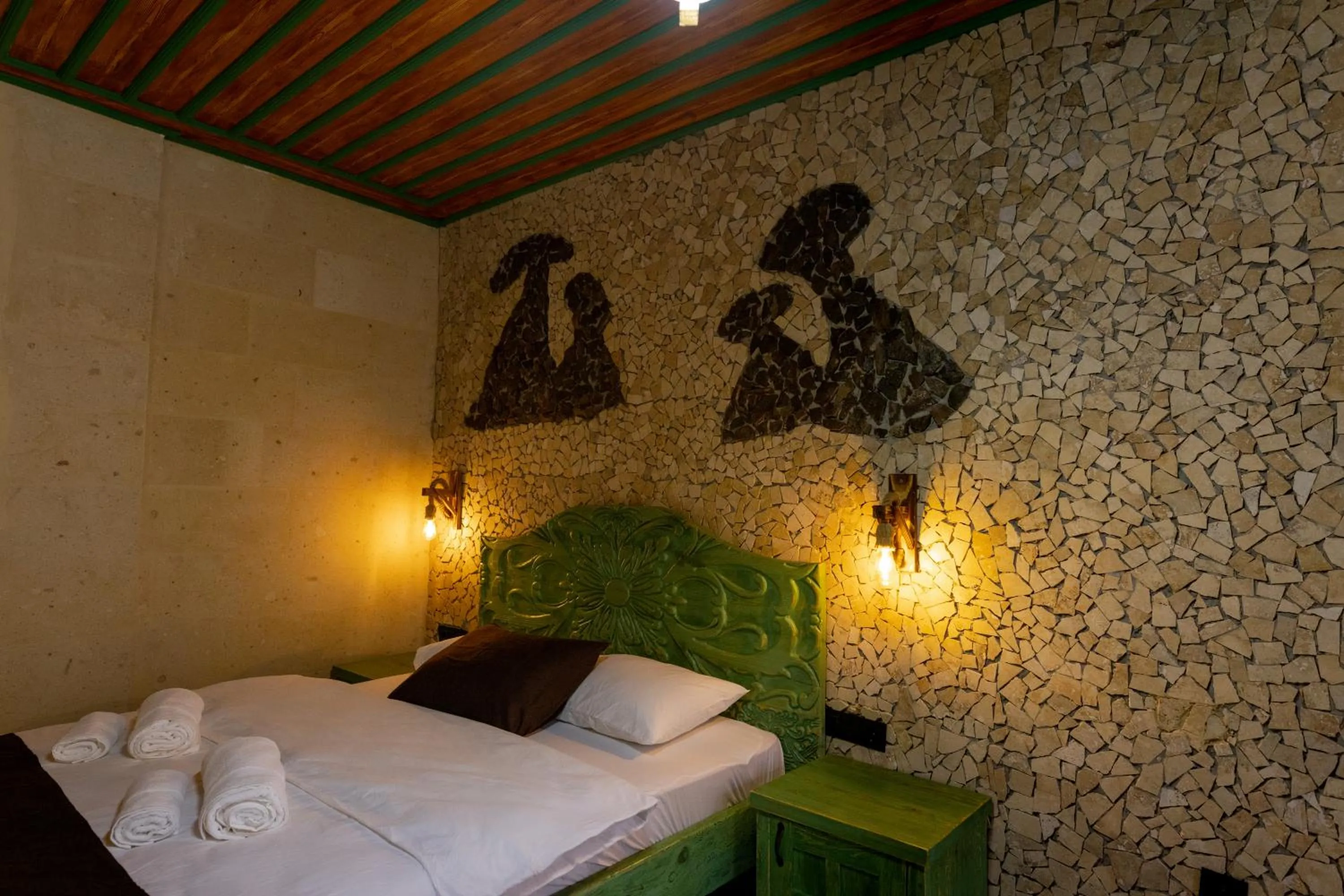 Photo of the whole room, Bed in Gemosa Cappadocia Hotel