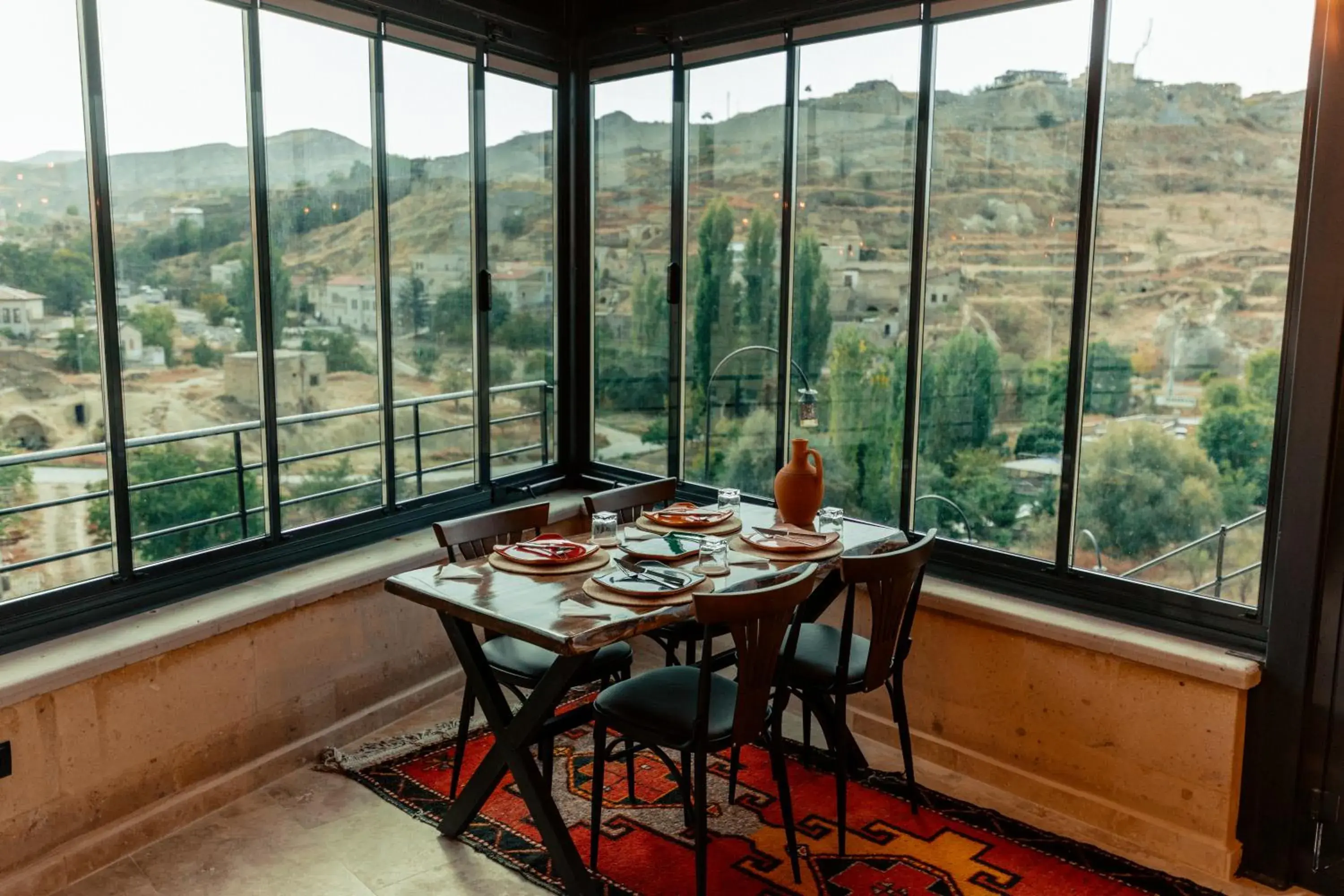 Restaurant/places to eat in Gemosa Cappadocia Hotel Restaurant/places to eat in Gemosa Cappadocia Hotel