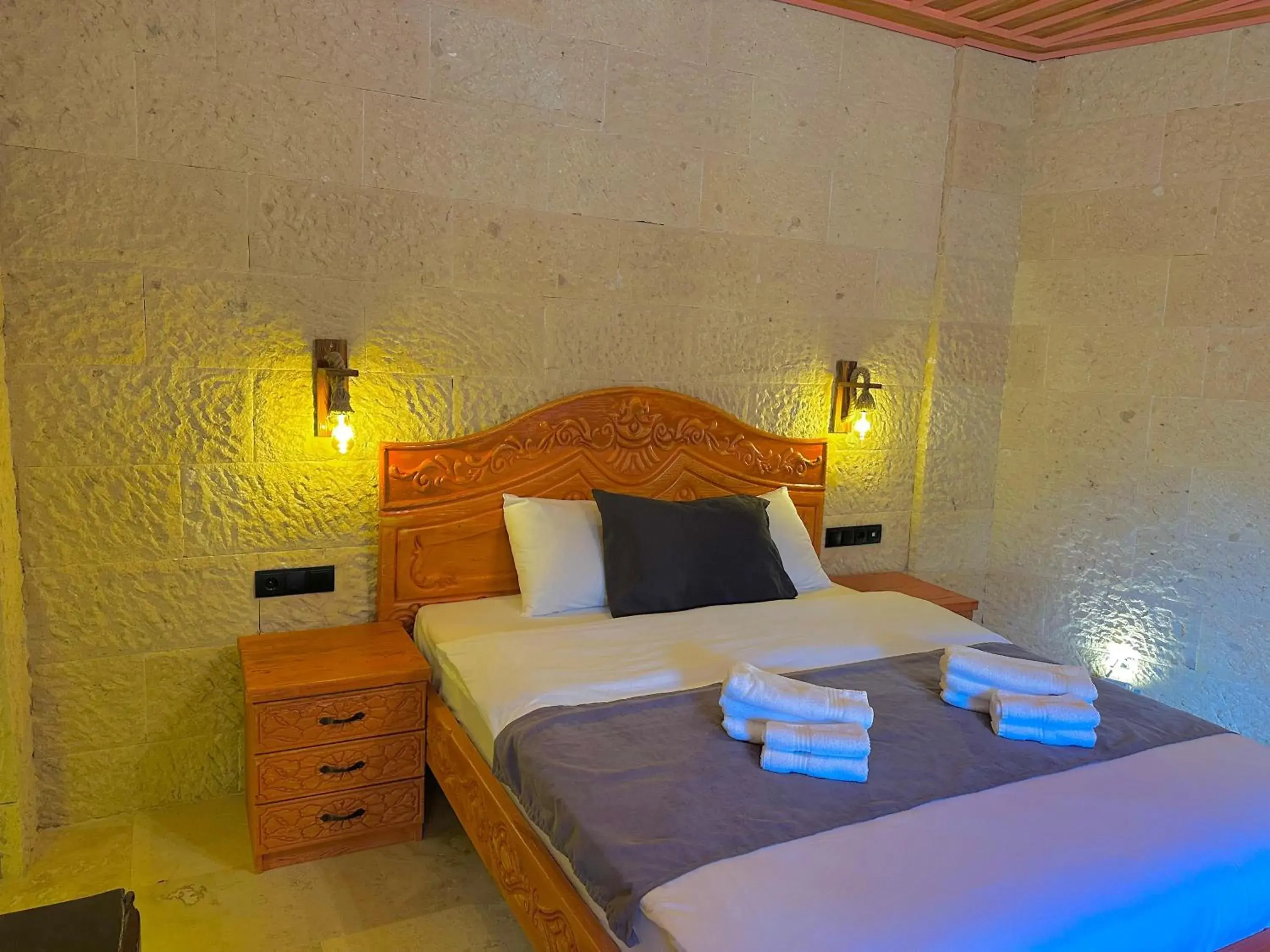 Luxury Triple Room in Gemosa Cappadocia Hotel Luxury Triple Room in Gemosa Cappadocia Hotel