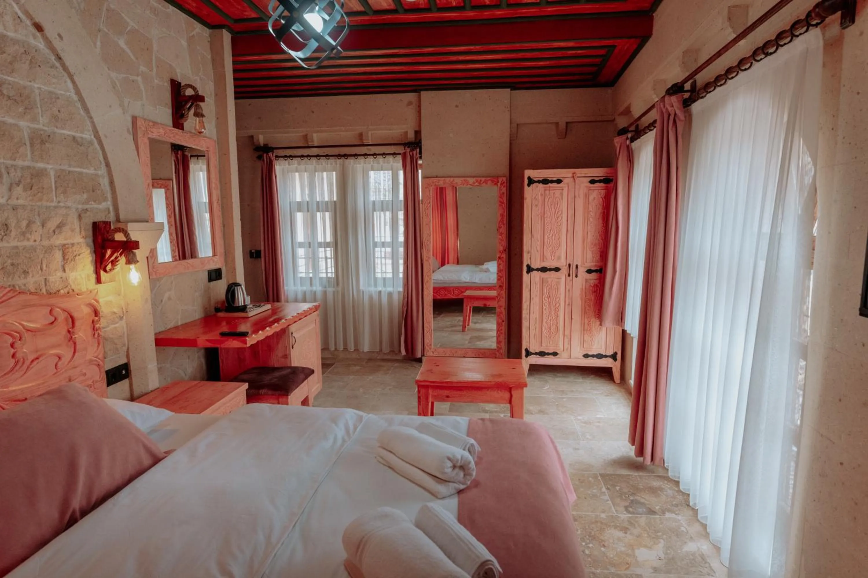 Deluxe Triple Room in Gemosa Cappadocia Hotel