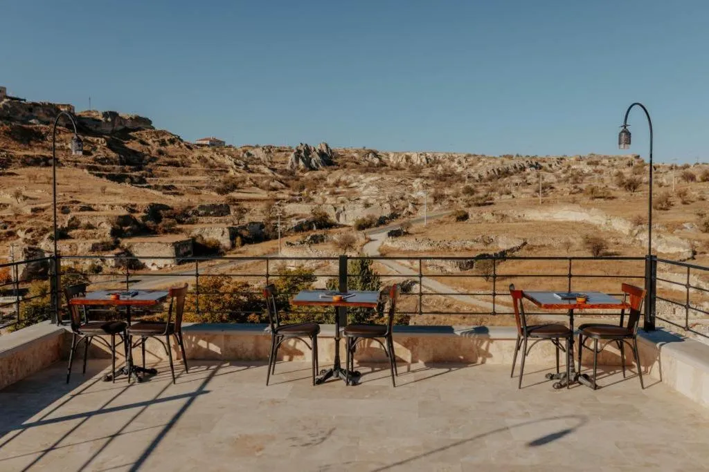 Balcony/Terrace in Gemosa Cappadocia Hotel