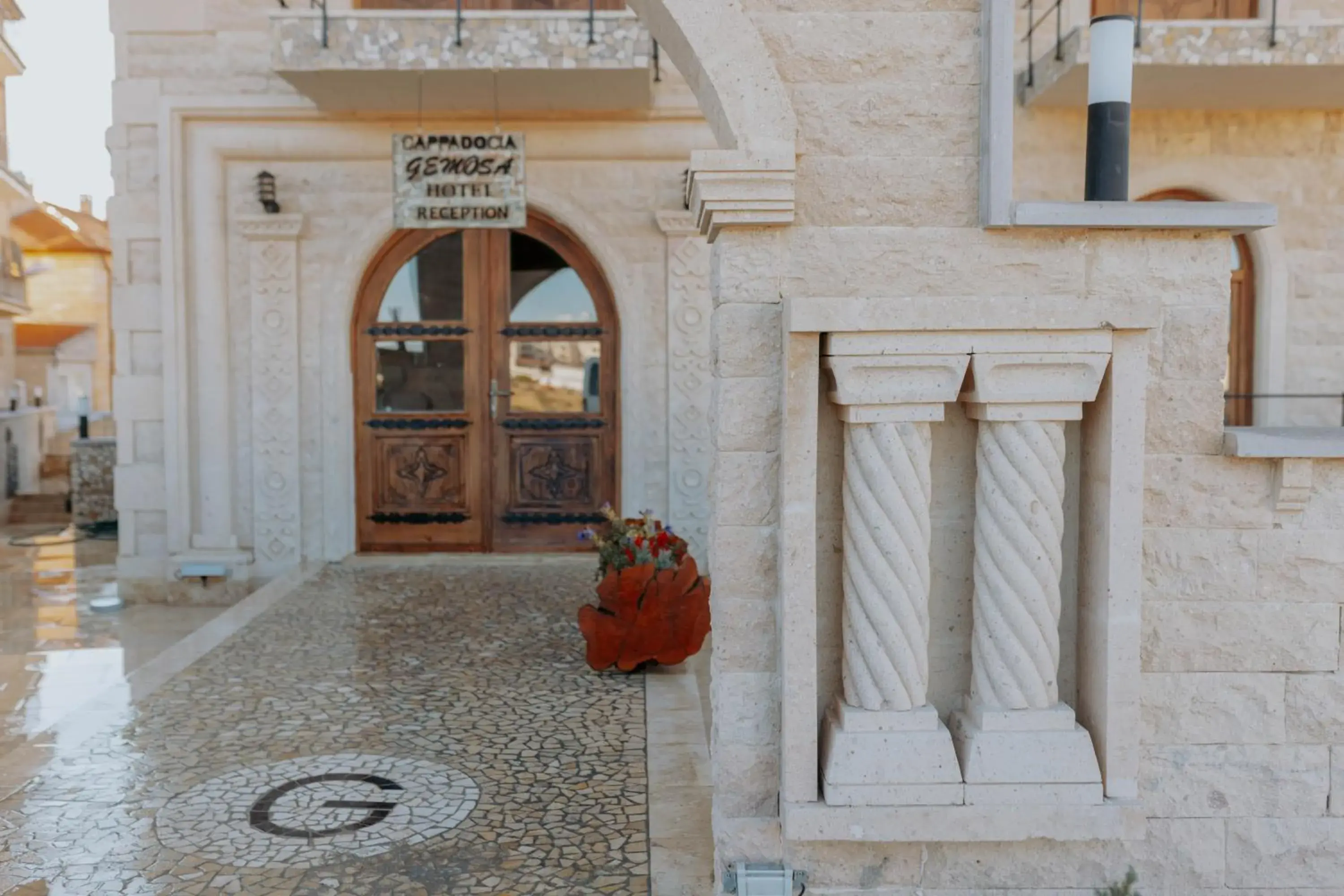 Facade/entrance in Gemosa Cappadocia Hotel Facade/entrance in Gemosa Cappadocia Hotel