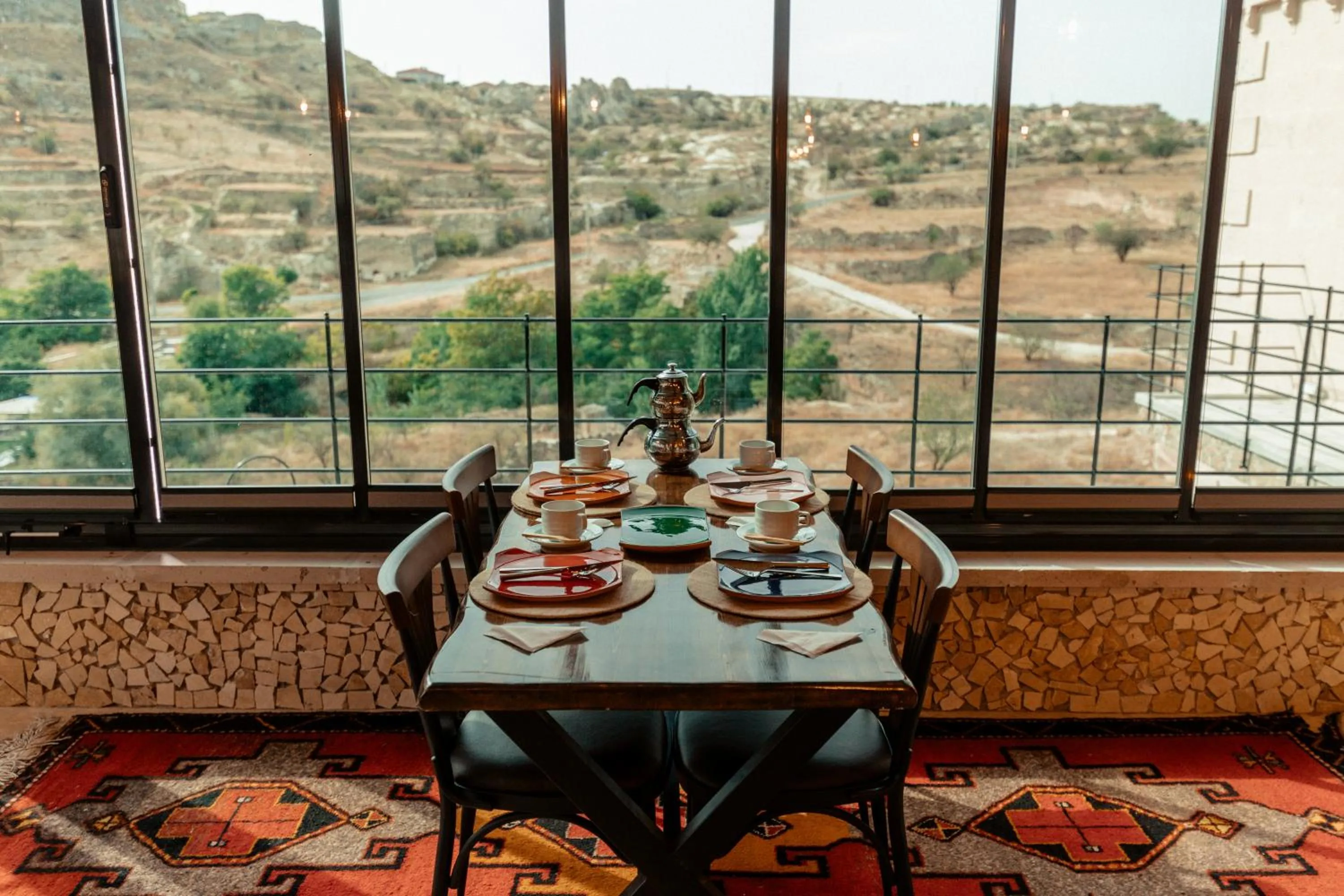 Restaurant/places to eat in Gemosa Cappadocia Hotel