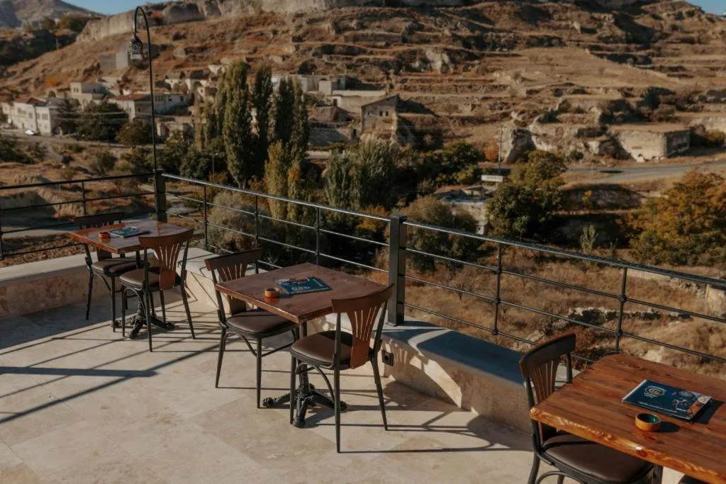 Balcony/Terrace in Gemosa Cappadocia Hotel