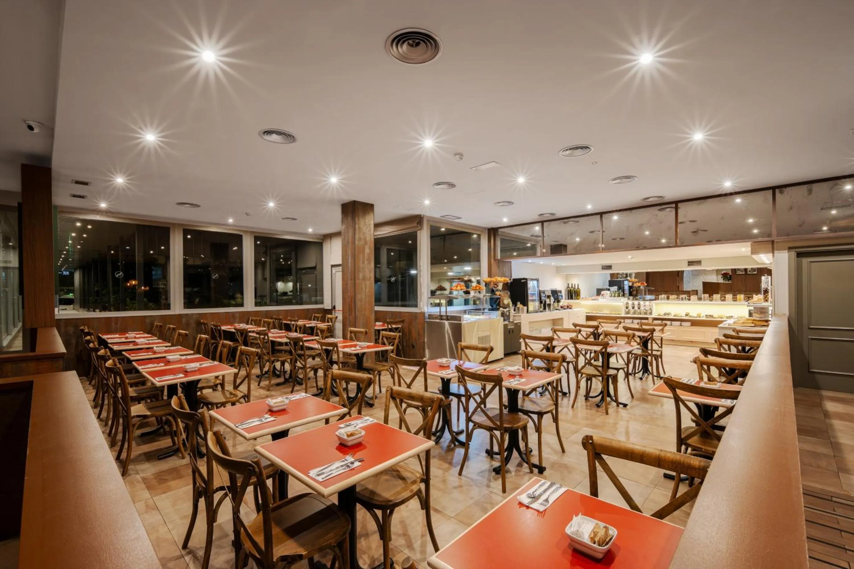 Buffet breakfast in Luze Castellana