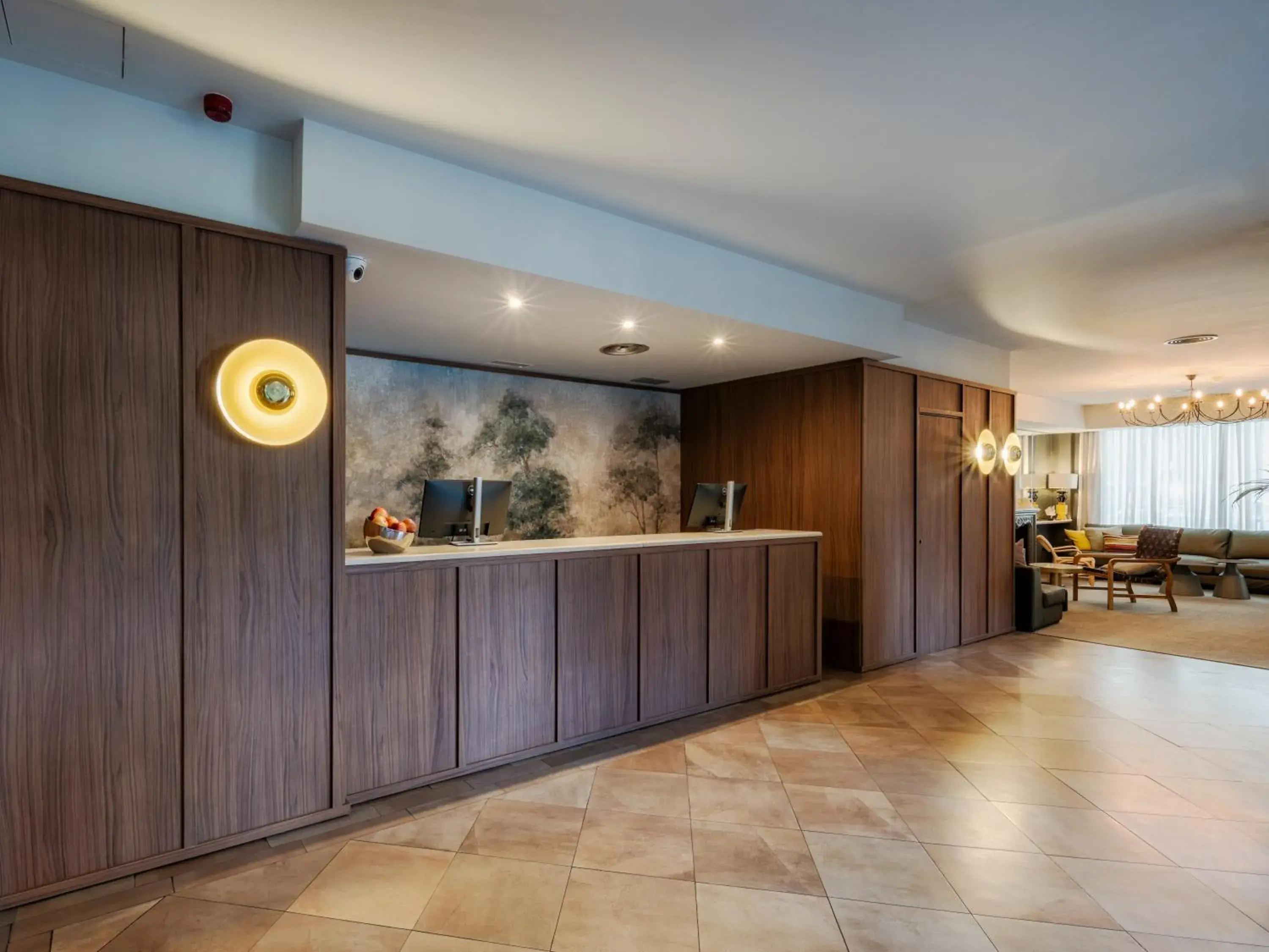 Lobby or reception in Luze Castellana Lobby or reception in Luze Castellana