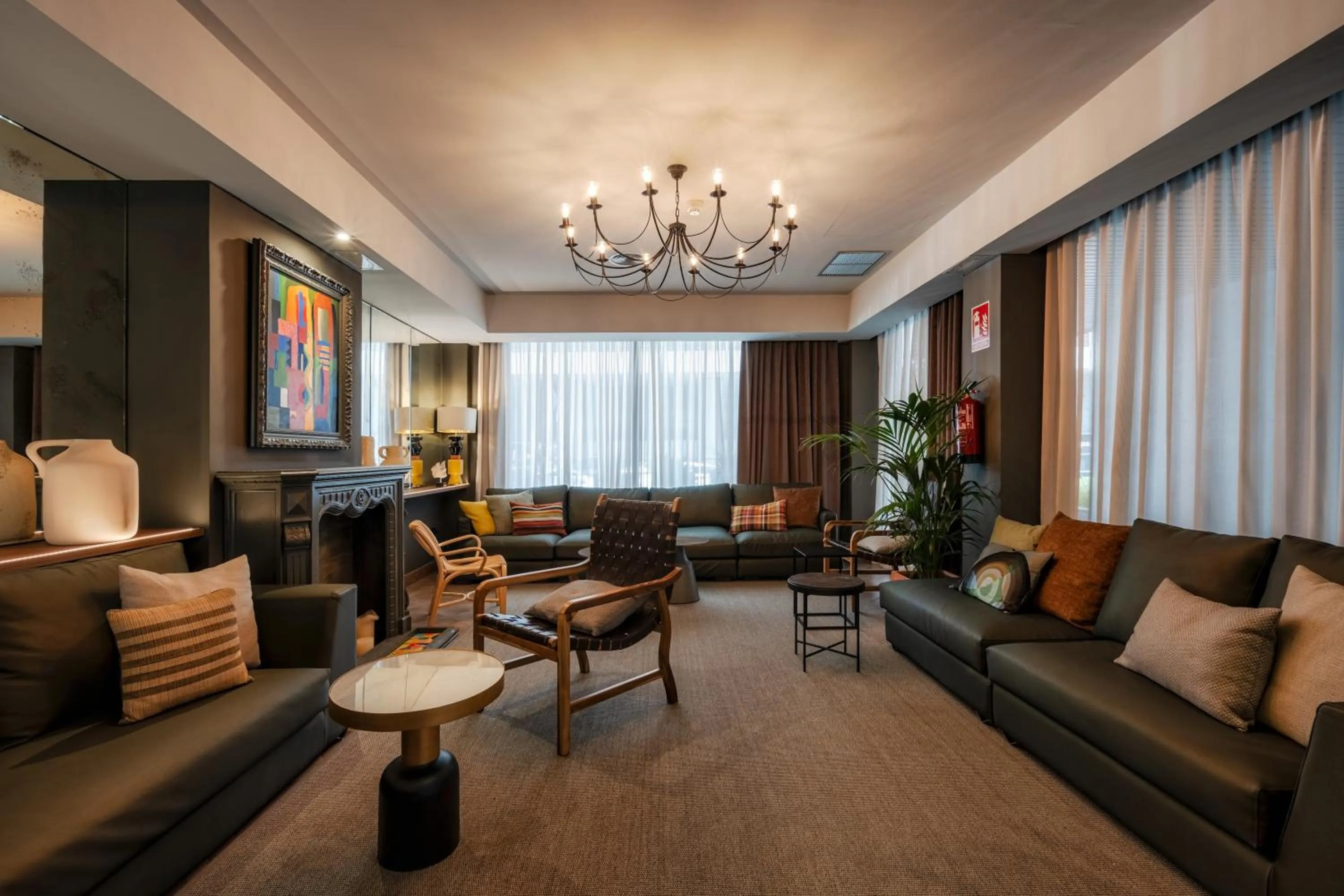 Lobby or reception in Luze Castellana