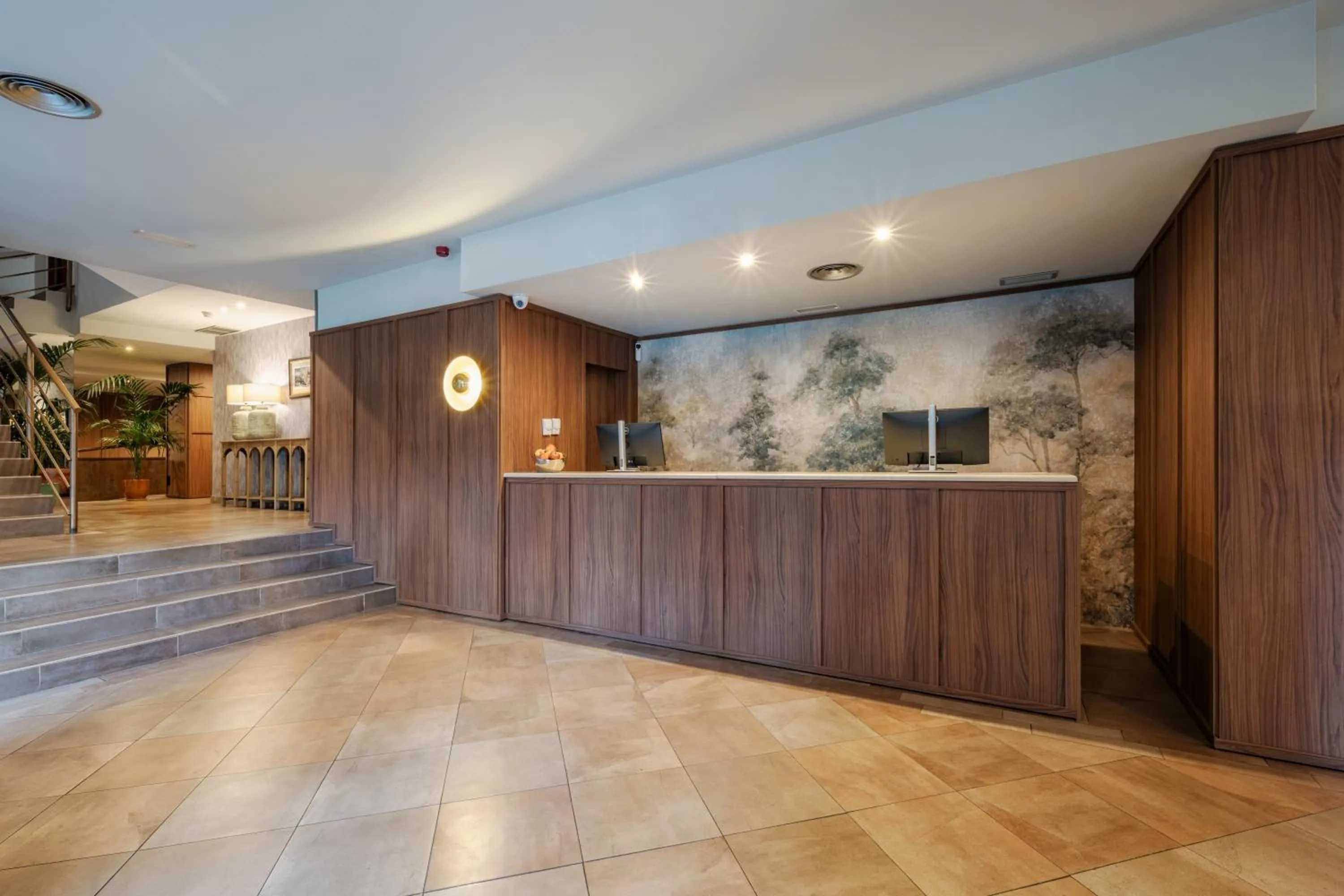 Lobby or reception in Luze Castellana