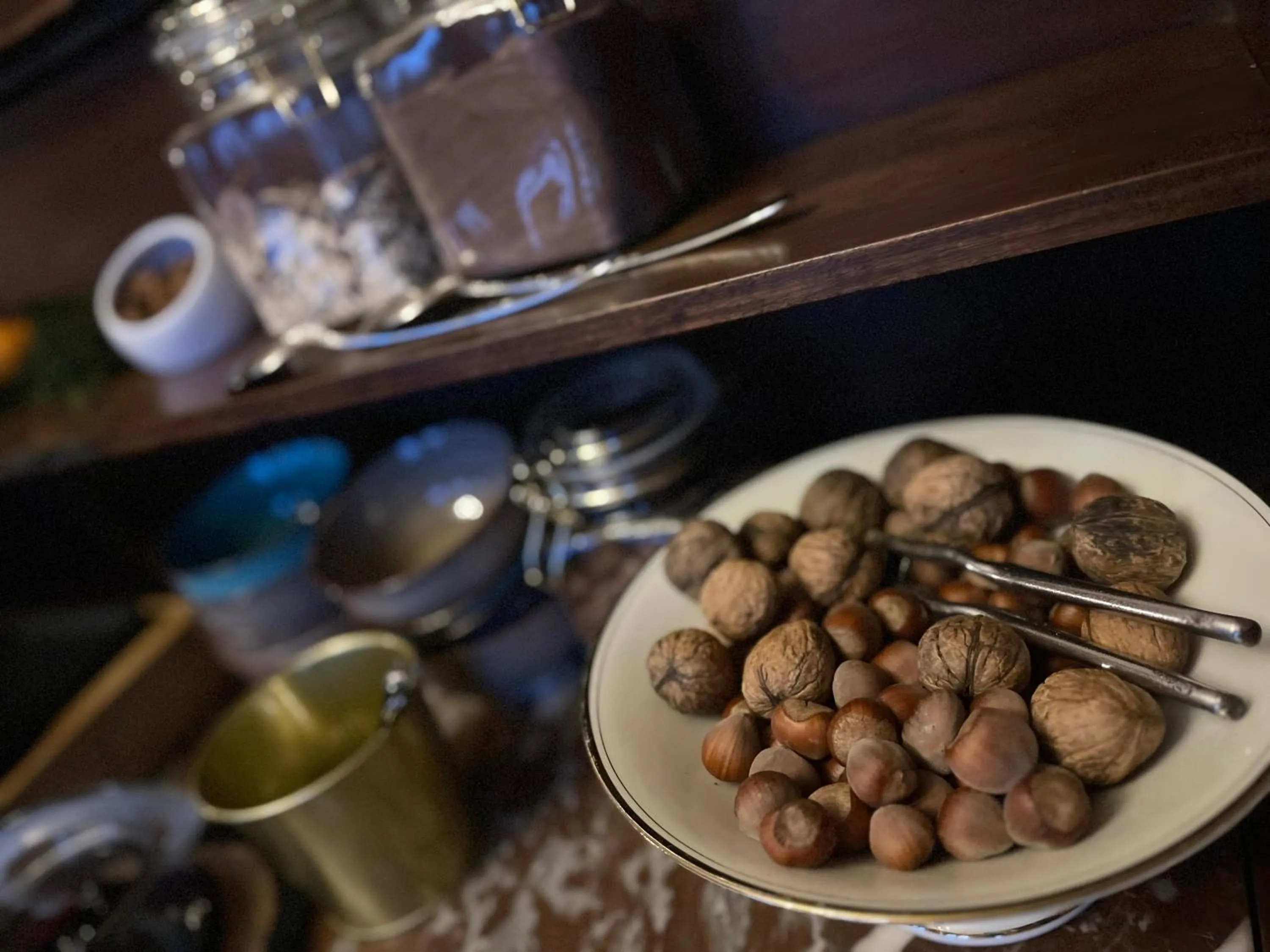 Food and drinks in Mercier de Montigny - Les Chambres du Beffroi - SPA et Massage