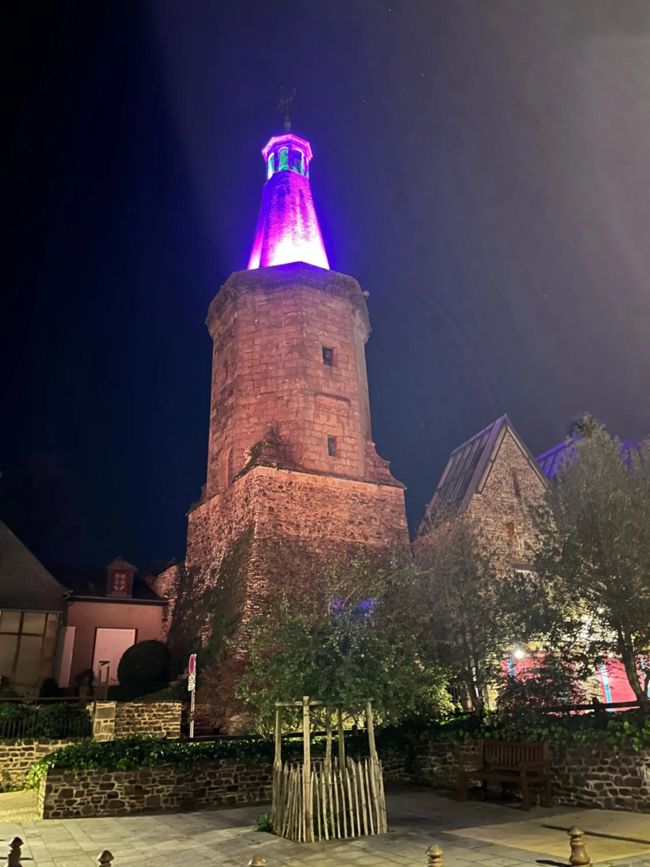 Night in Mercier de Montigny - Les Chambres du Beffroi - SPA et Massage