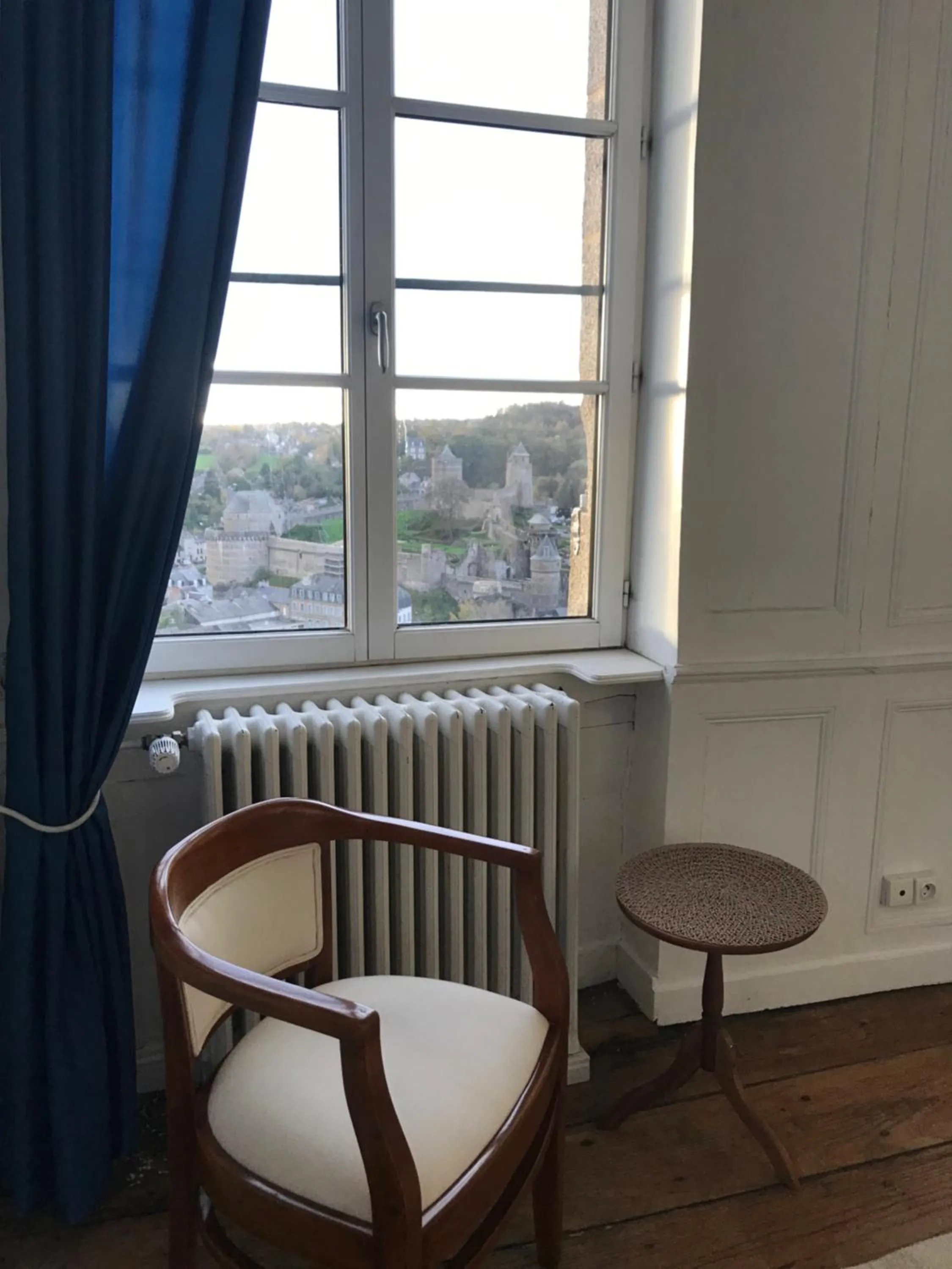 View (from property/room) in Mercier de Montigny - Les Chambres du Beffroi - SPA et Massage