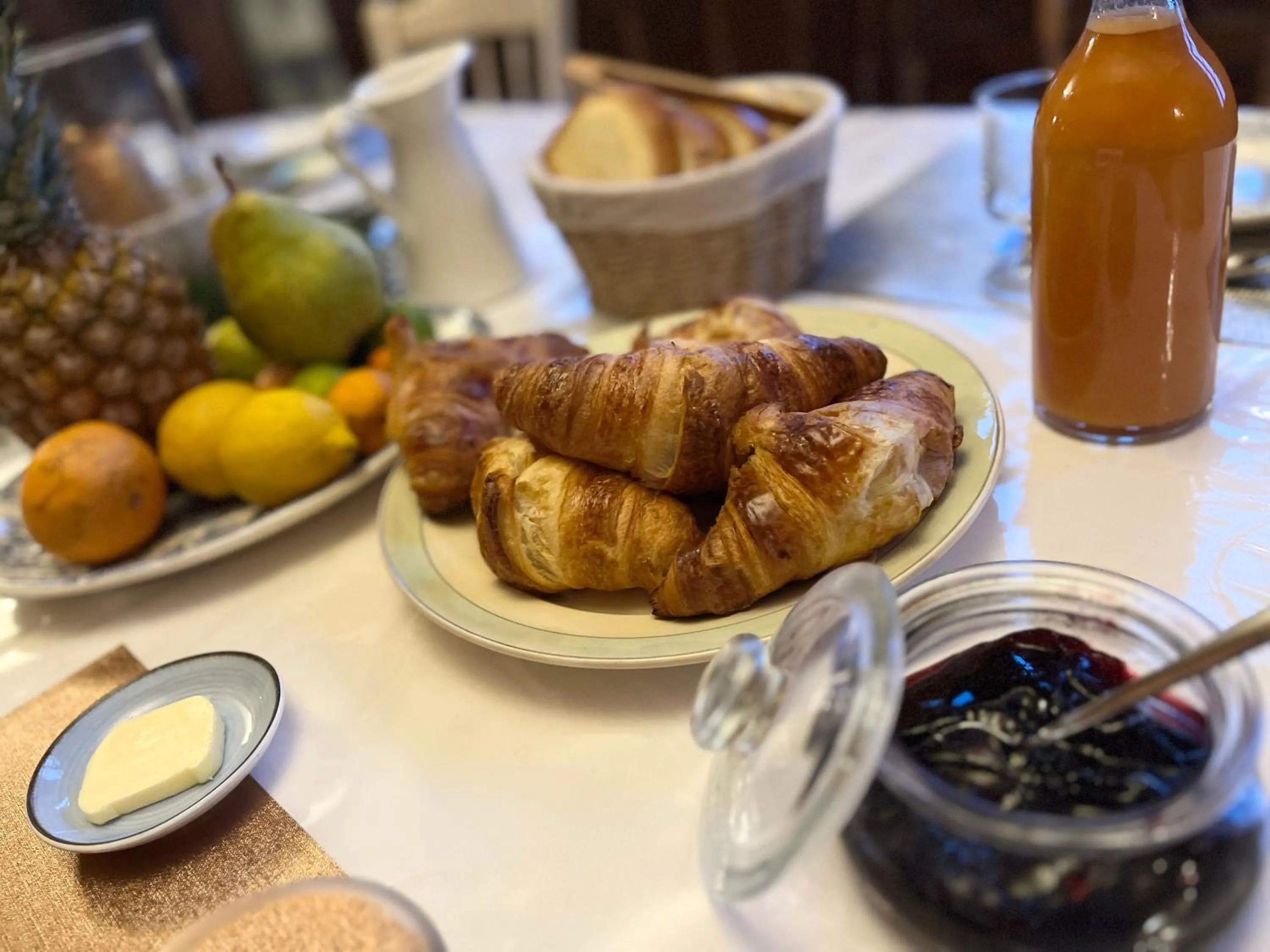 Food and drinks in Mercier de Montigny - Les Chambres du Beffroi - SPA et Massage
