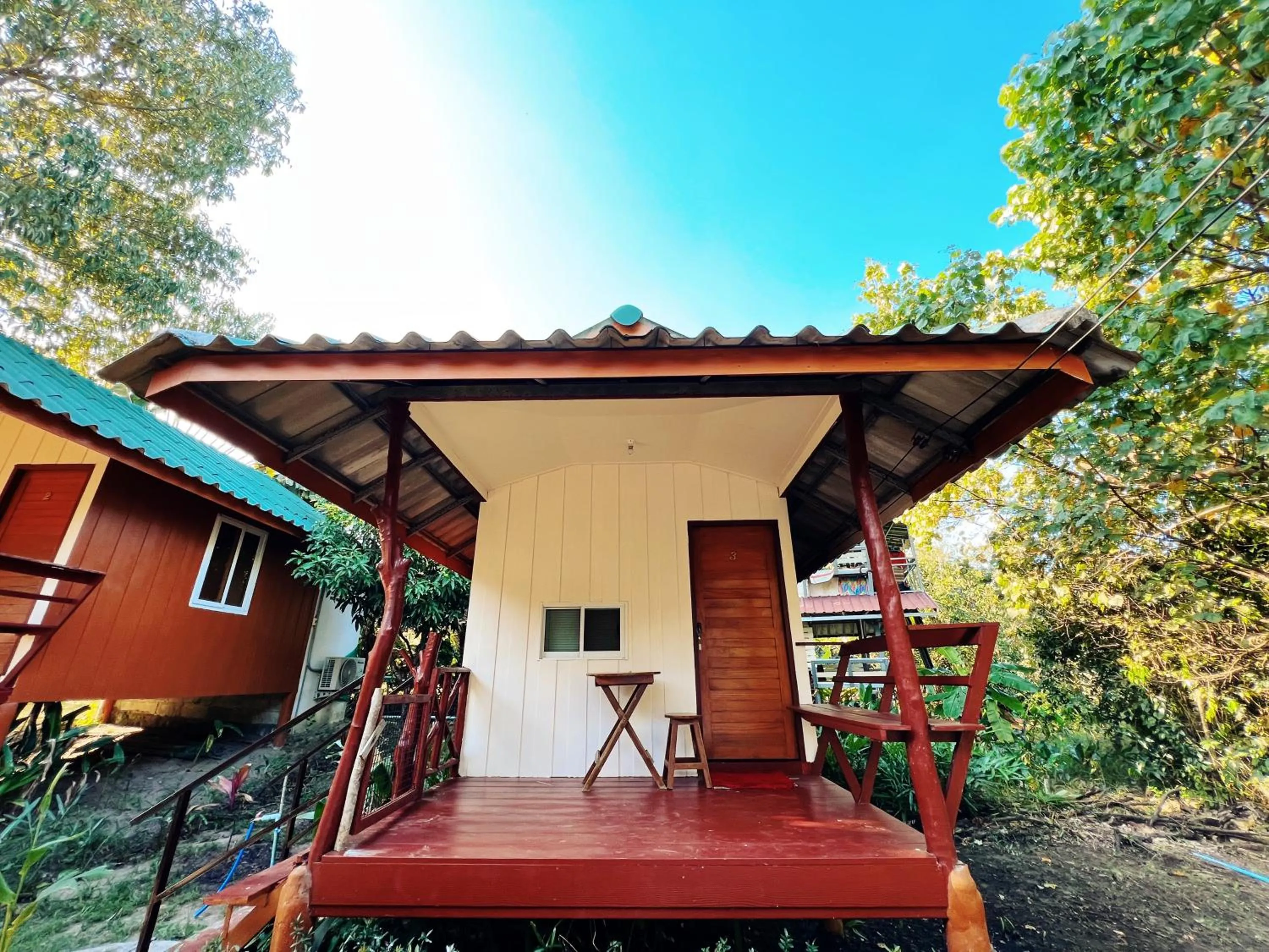 Patio in LONELY GROOVE