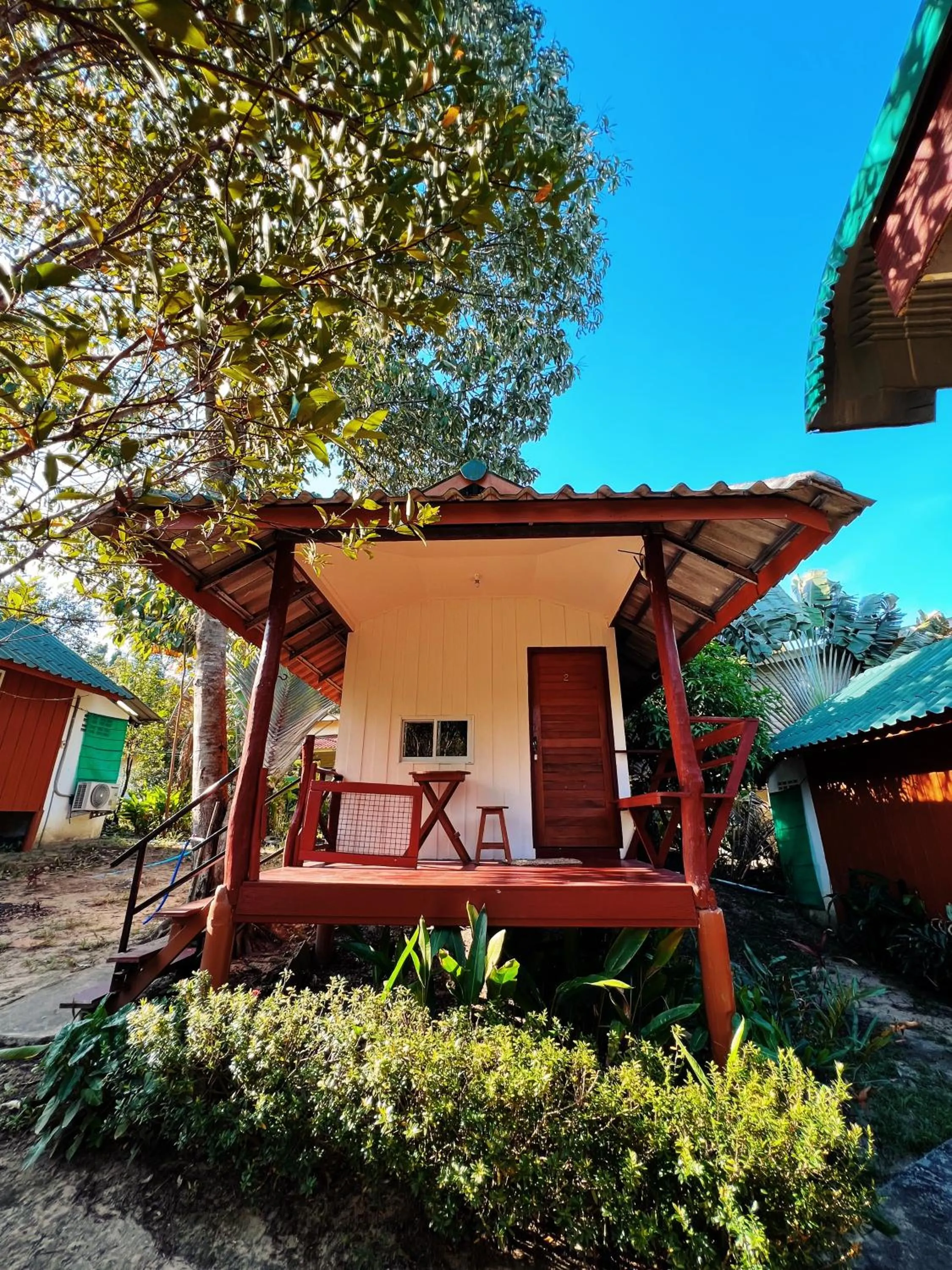 Patio in LONELY GROOVE