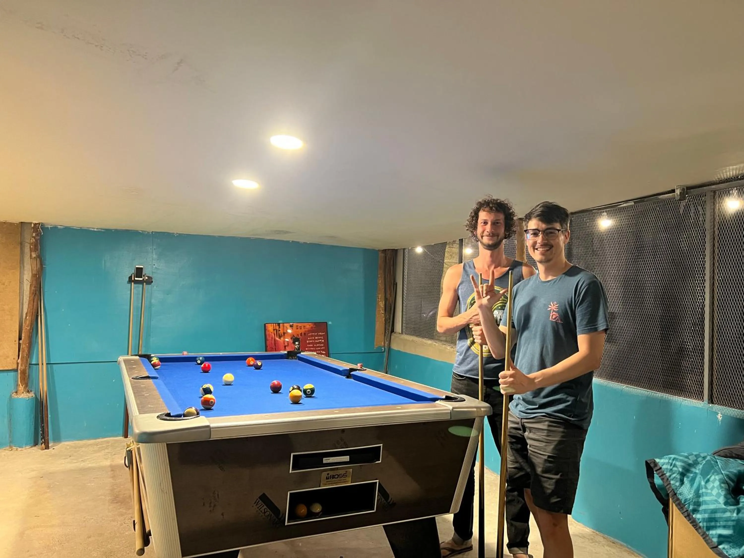 Billiard in LONELY GROOVE