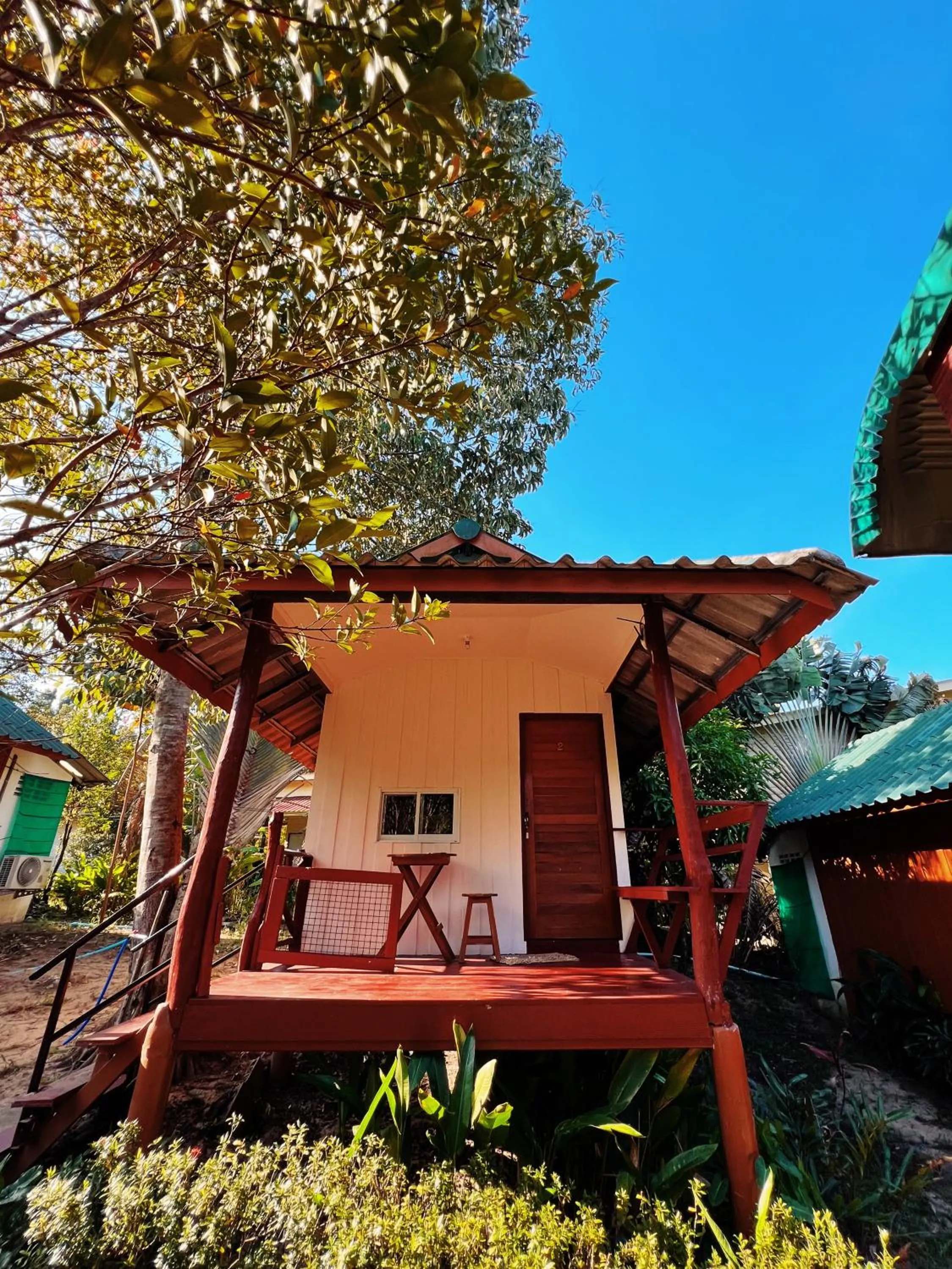 Patio in LONELY GROOVE