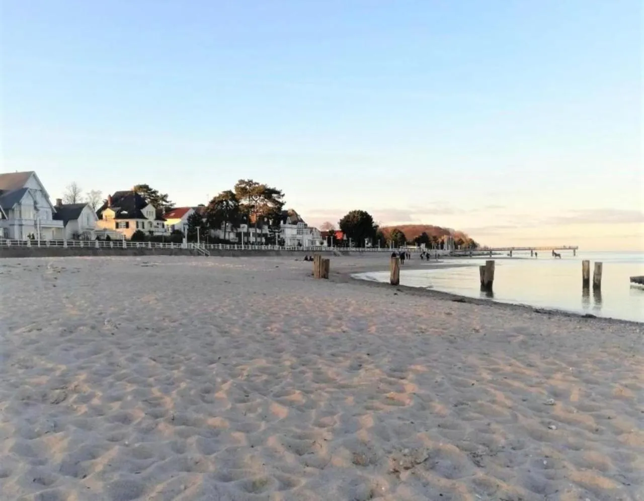 3SZ Penthaus Luna am Sandstrand mit Meerblick & Balkon