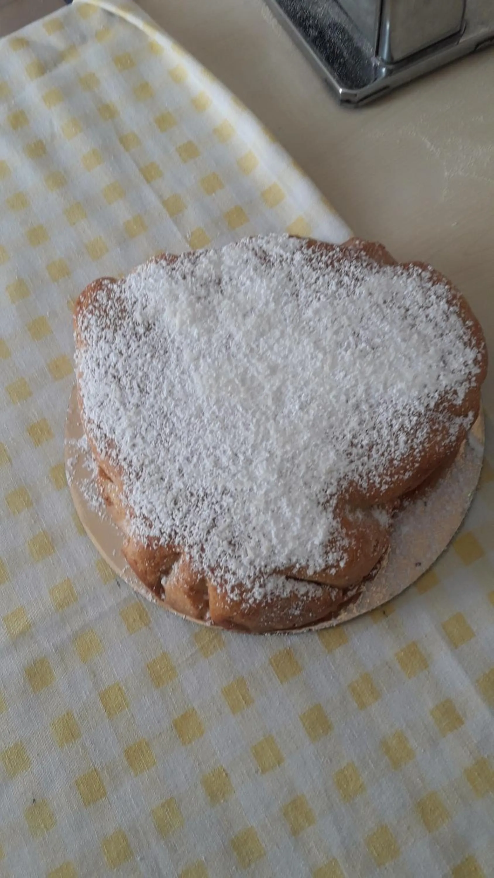 Food in Villa Clotilde