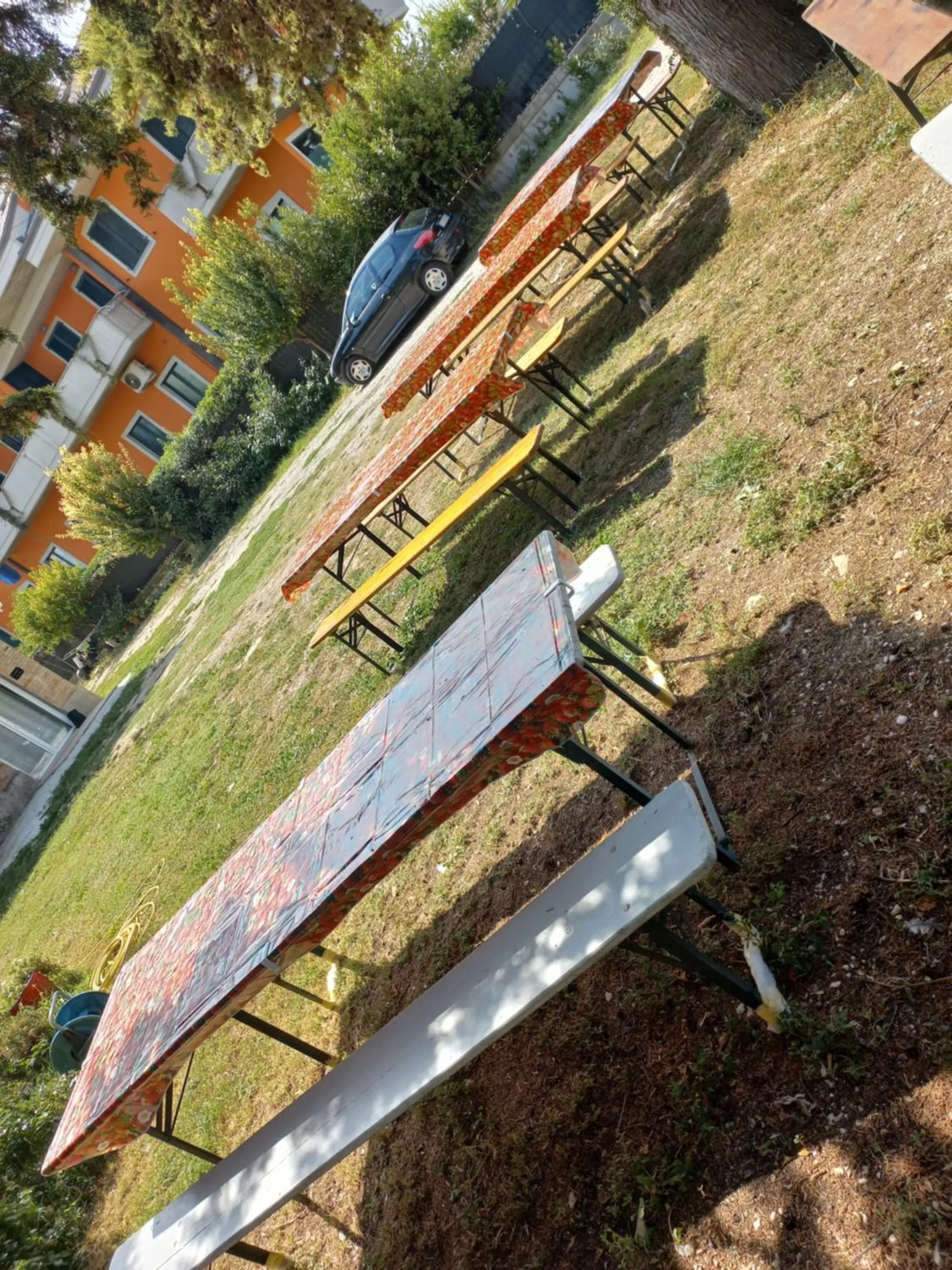 Day in Villa Clotilde