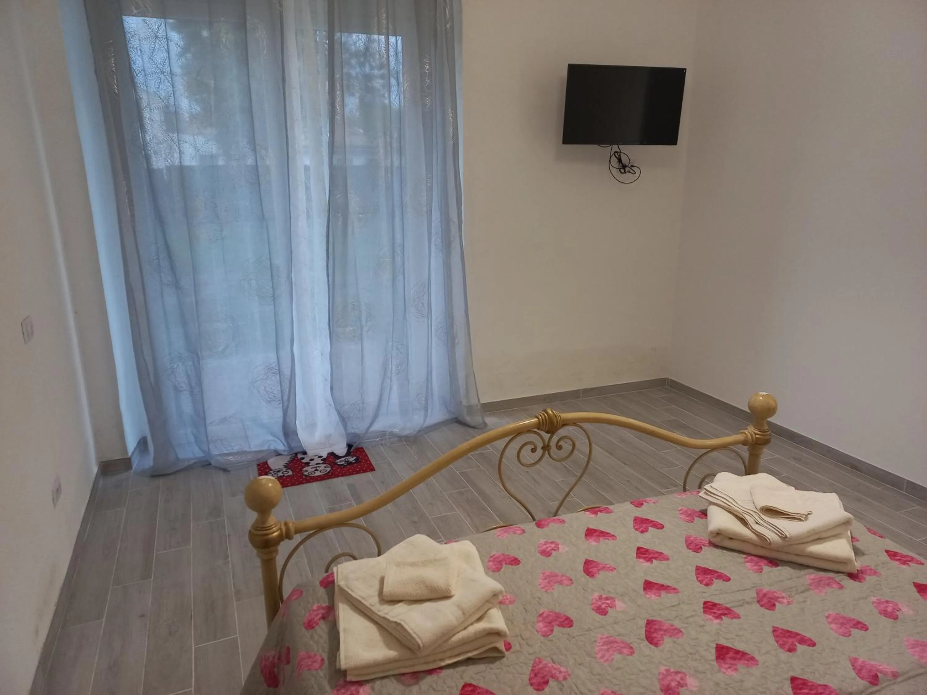 Bedroom, Bed in Villa Clotilde