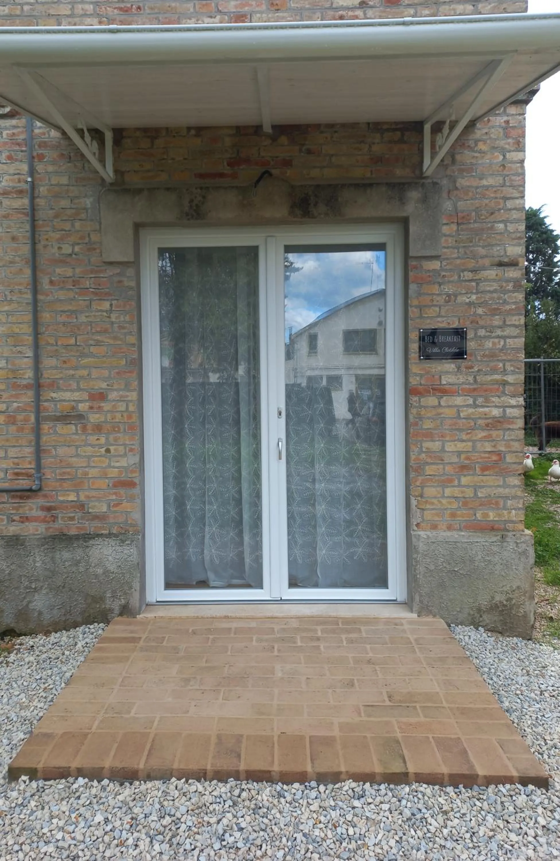 Property building in Villa Clotilde