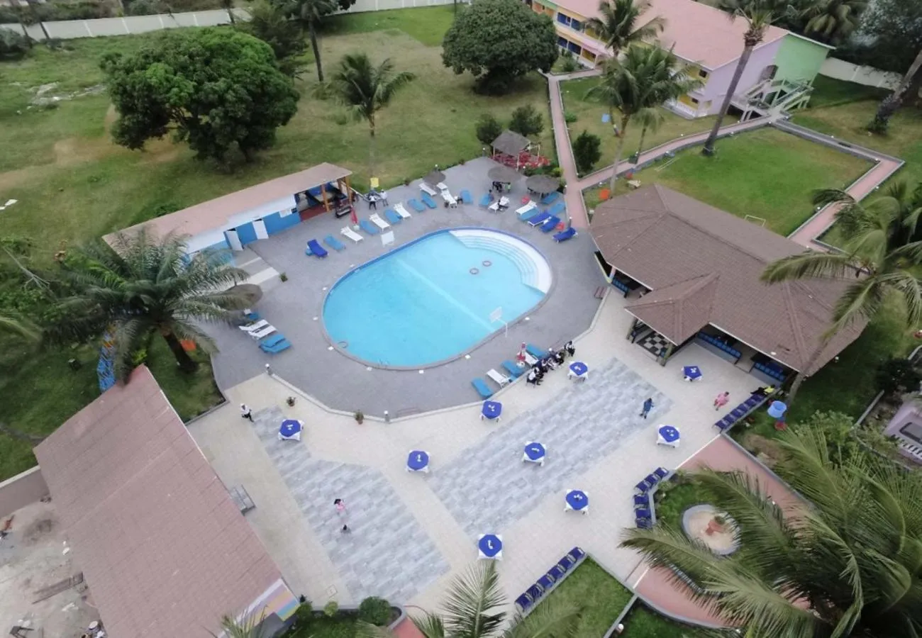 Property building in Mansea Beach Hotel