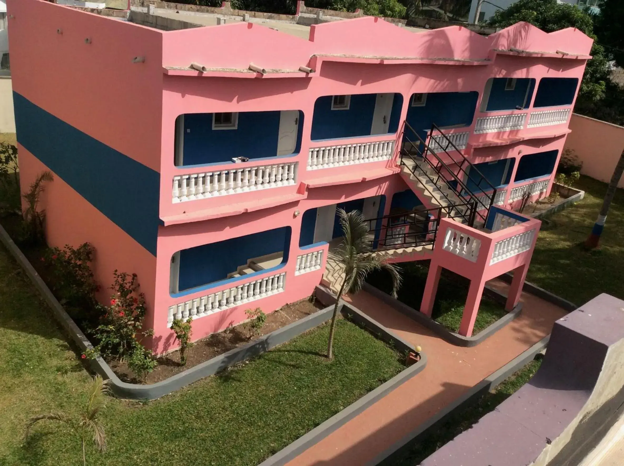 Property building in Mansea Beach Hotel Property building in Mansea Beach Hotel