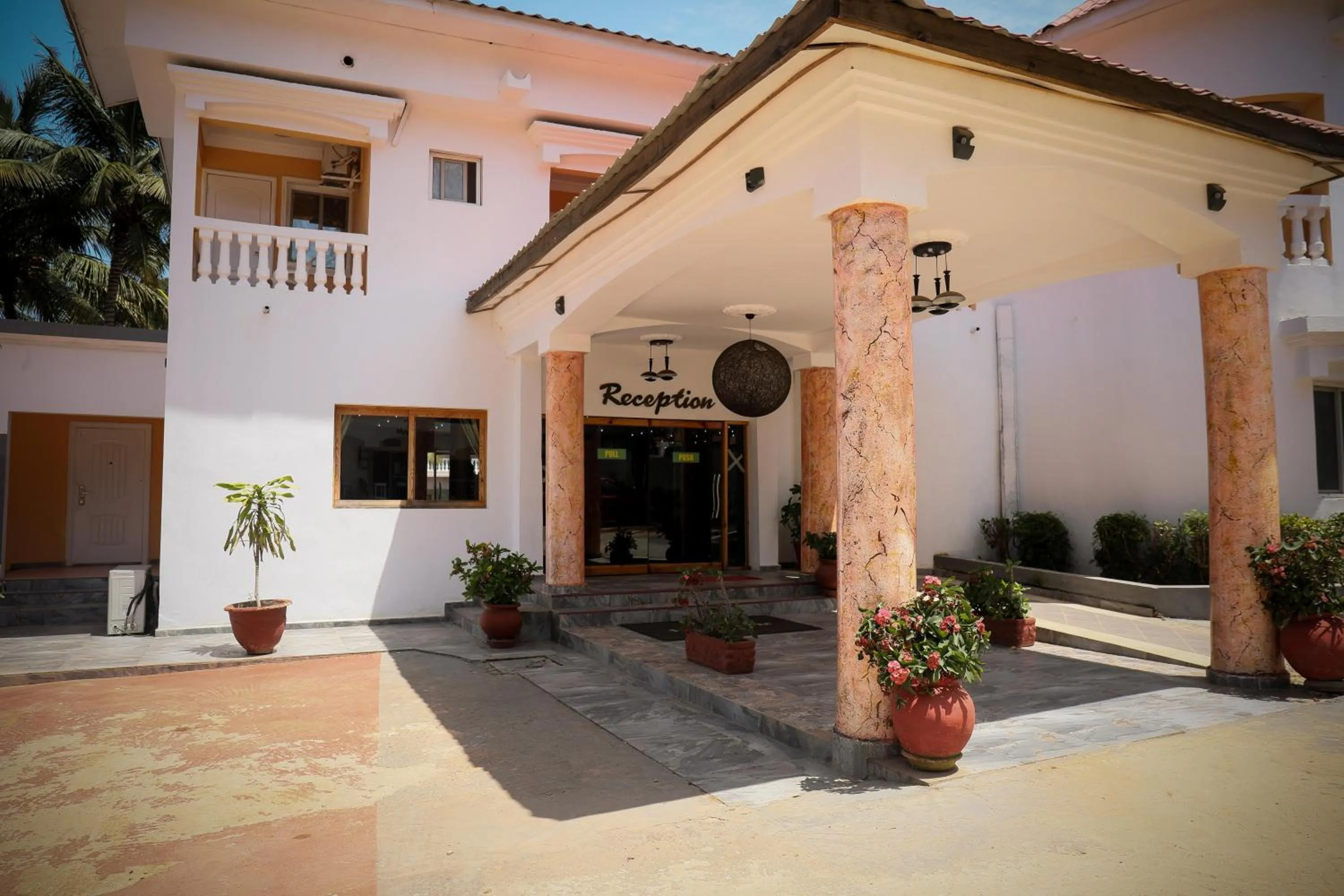 Property building in Mansea Beach Hotel