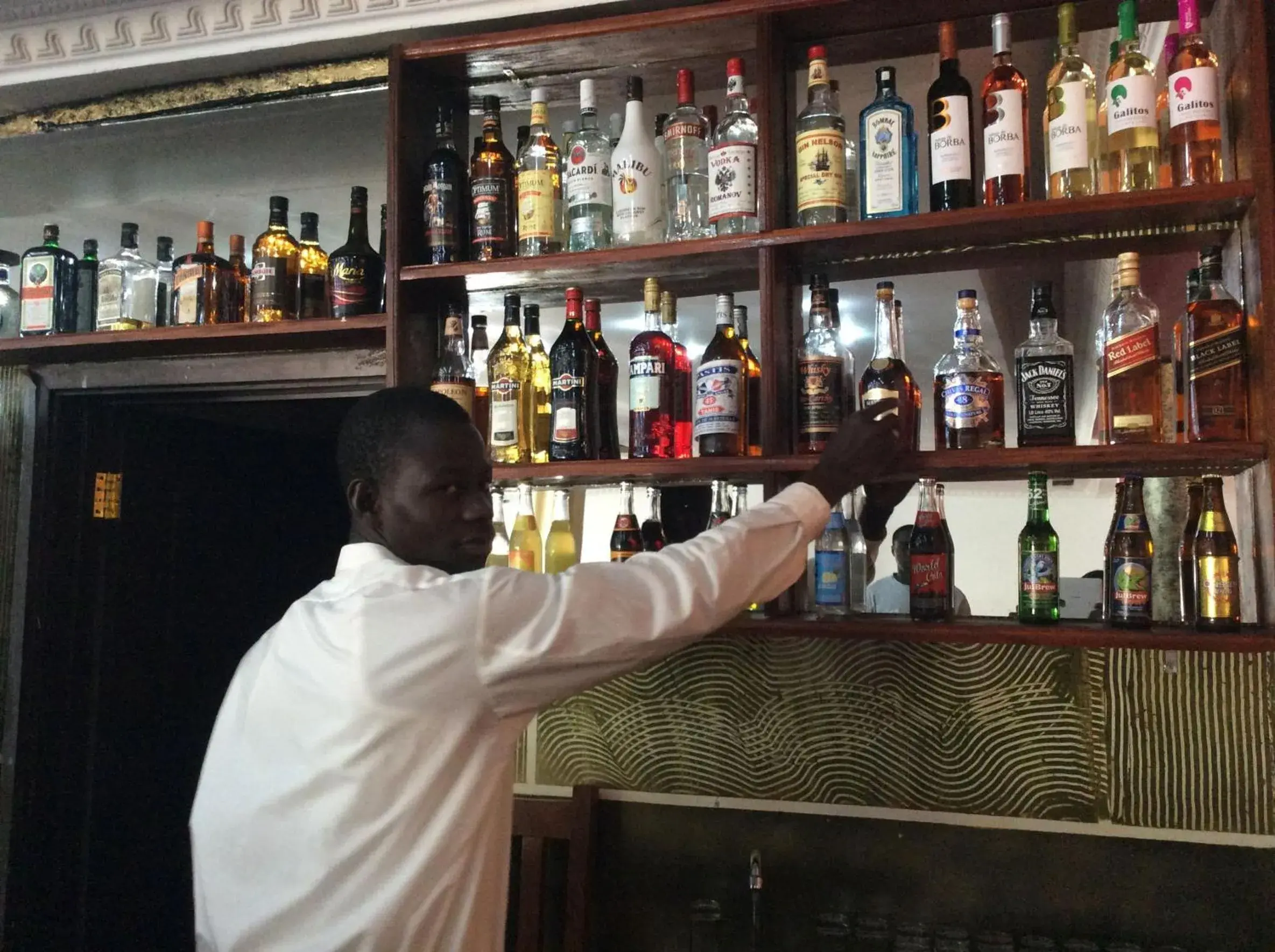 People in Mansea Beach Hotel People in Mansea Beach Hotel