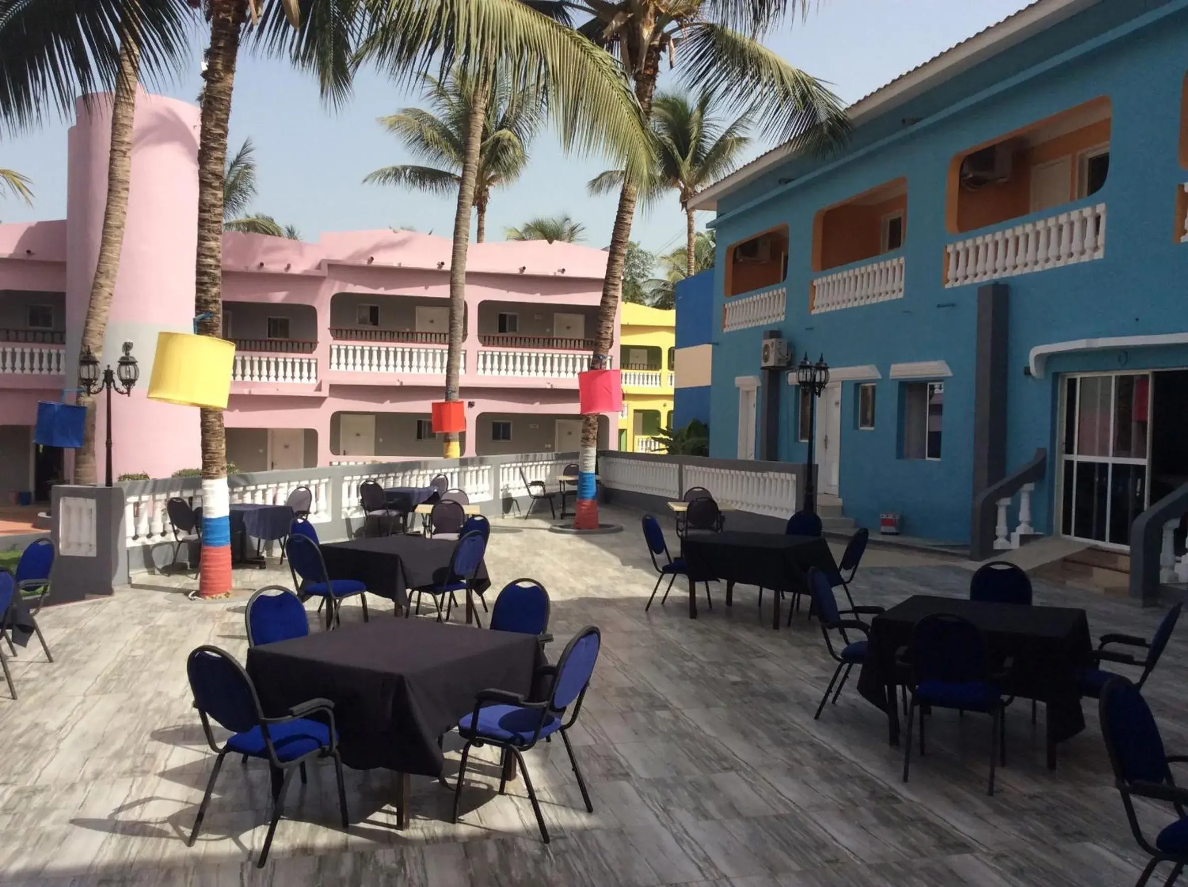 Property building in Mansea Beach Hotel Property building in Mansea Beach Hotel