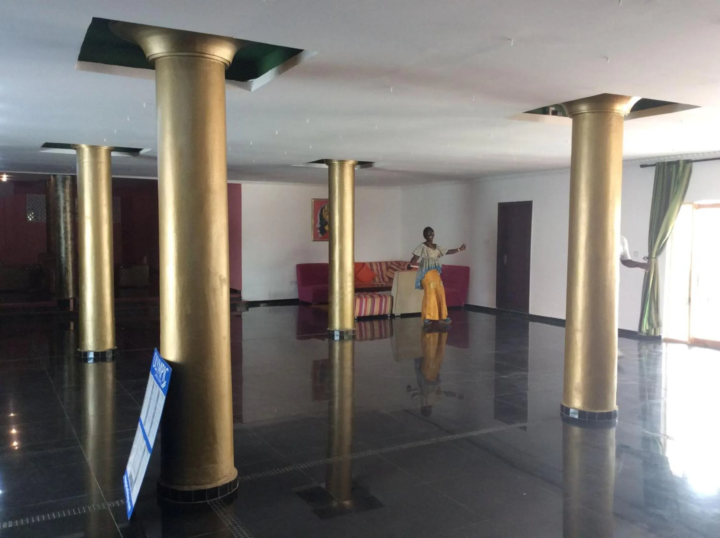 Property building in Mansea Beach Hotel