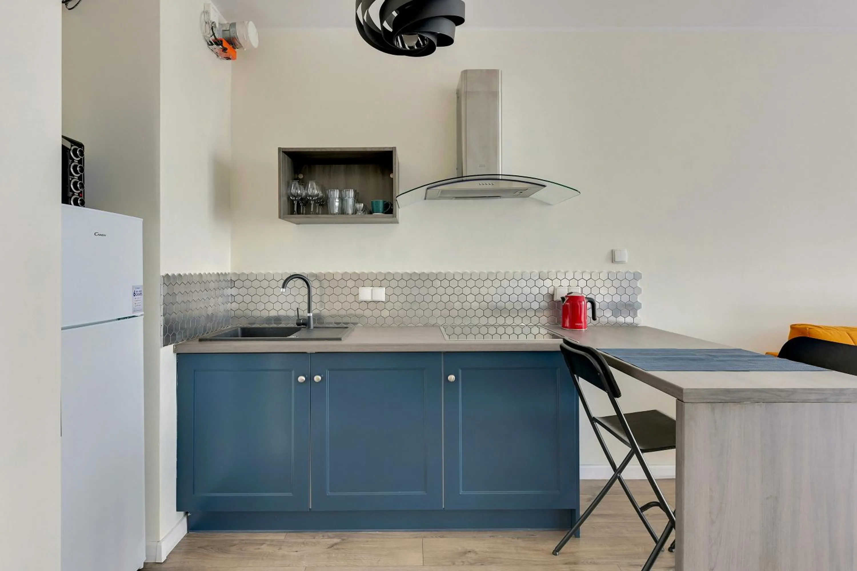 Kitchen or kitchenette in RentPlanet - Apartamenty Chlebova II