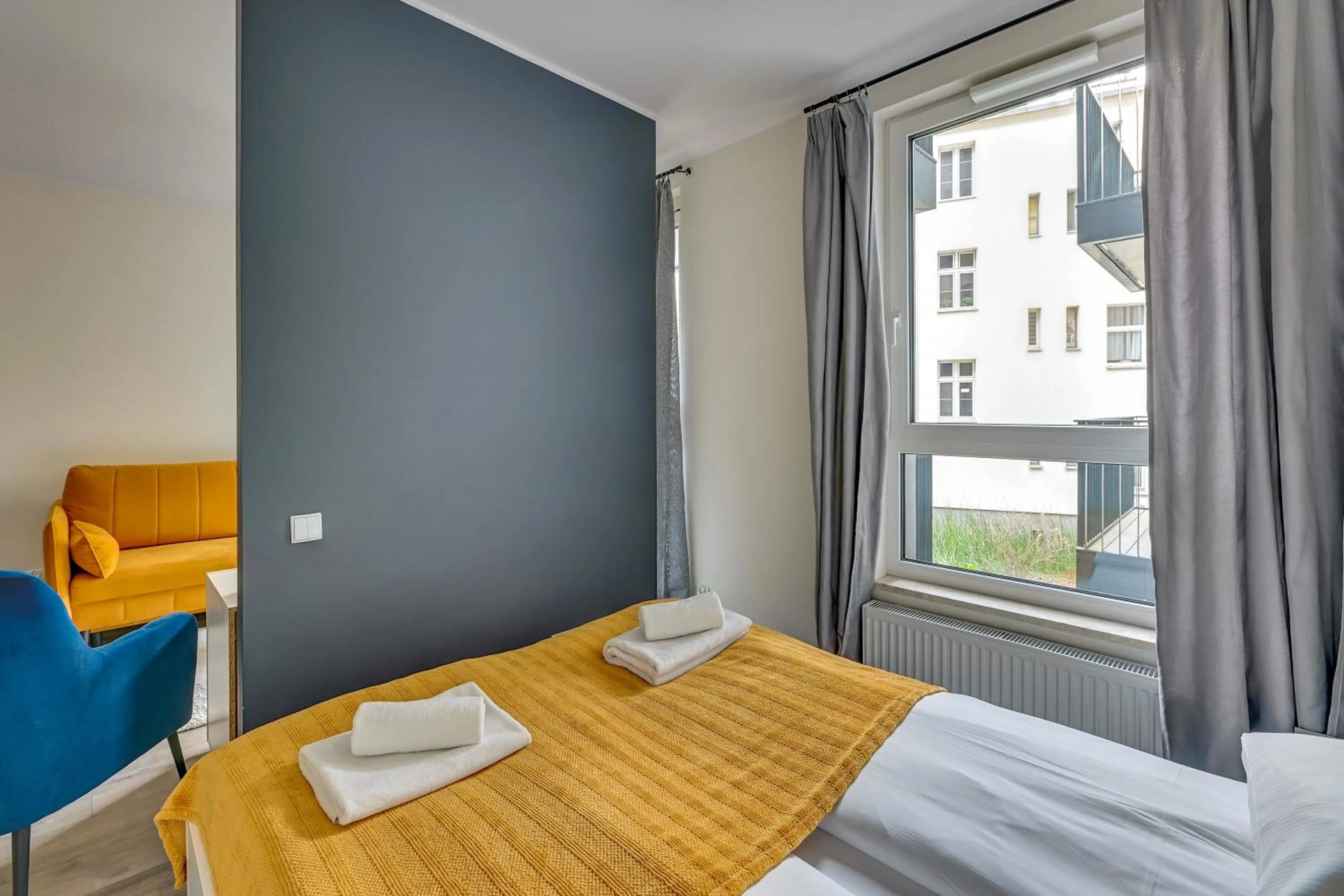 Bed in RentPlanet - Apartamenty Chlebova II