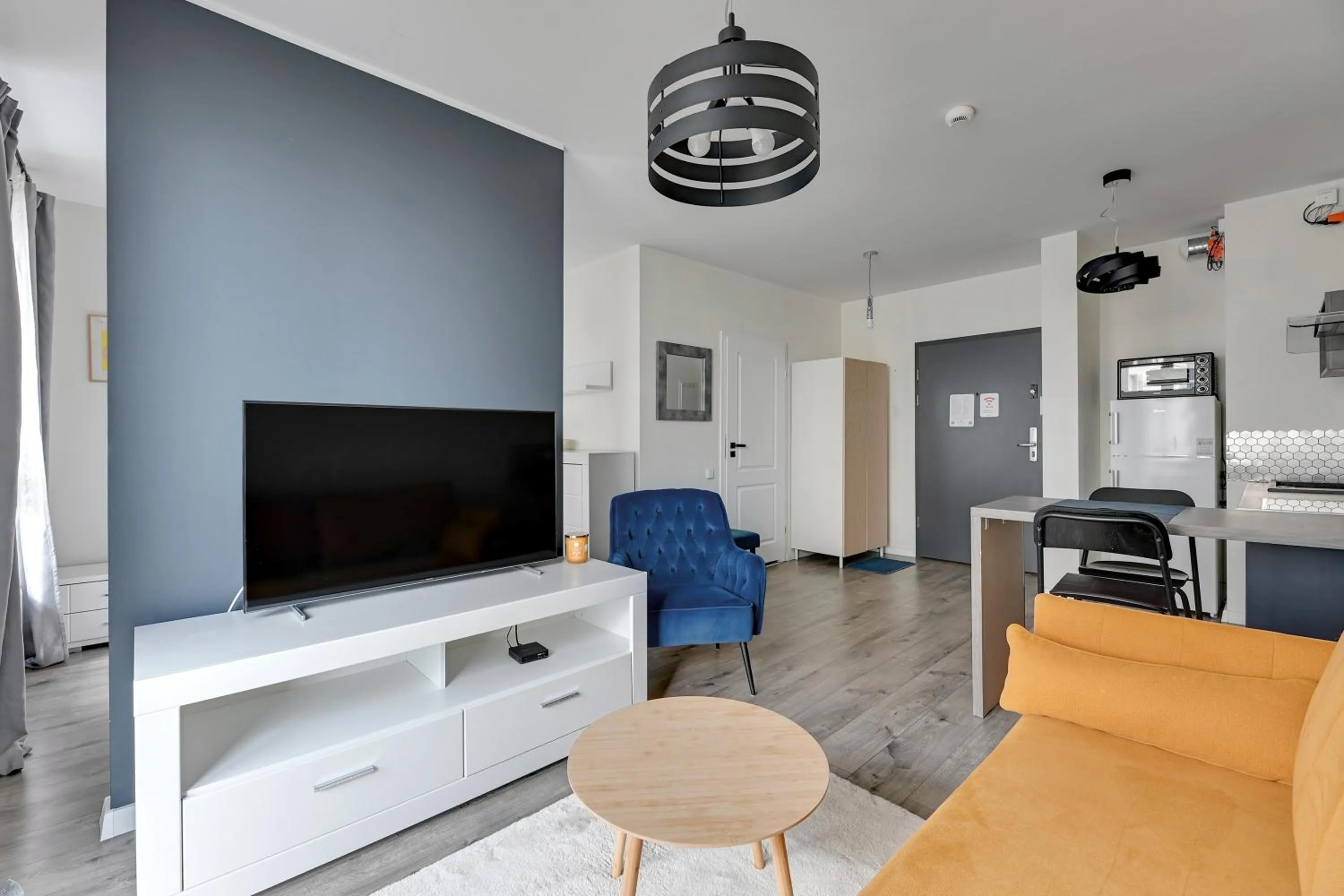 TV and multimedia in RentPlanet - Apartamenty Chlebova II