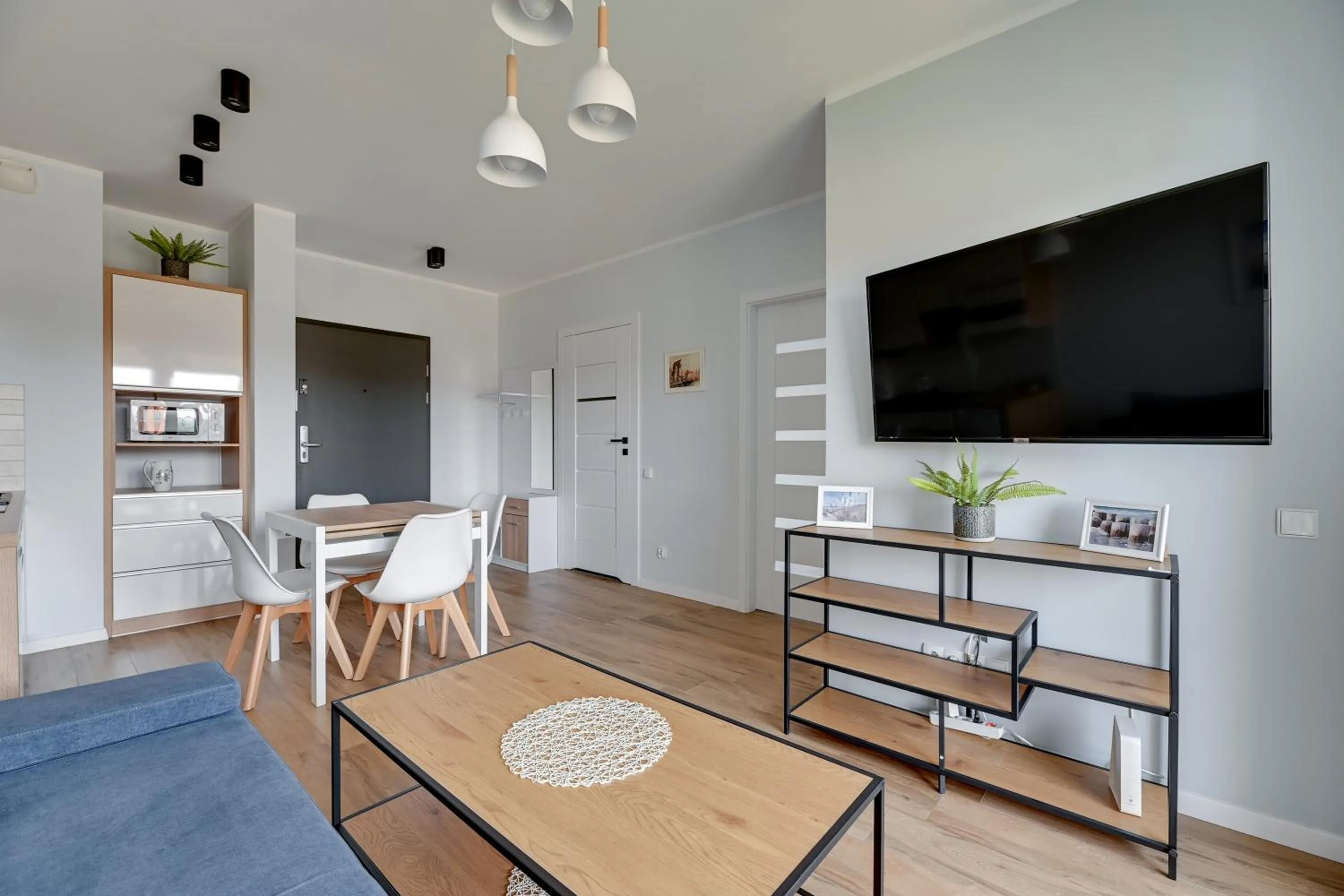 TV and multimedia in RentPlanet - Apartamenty Chlebova II