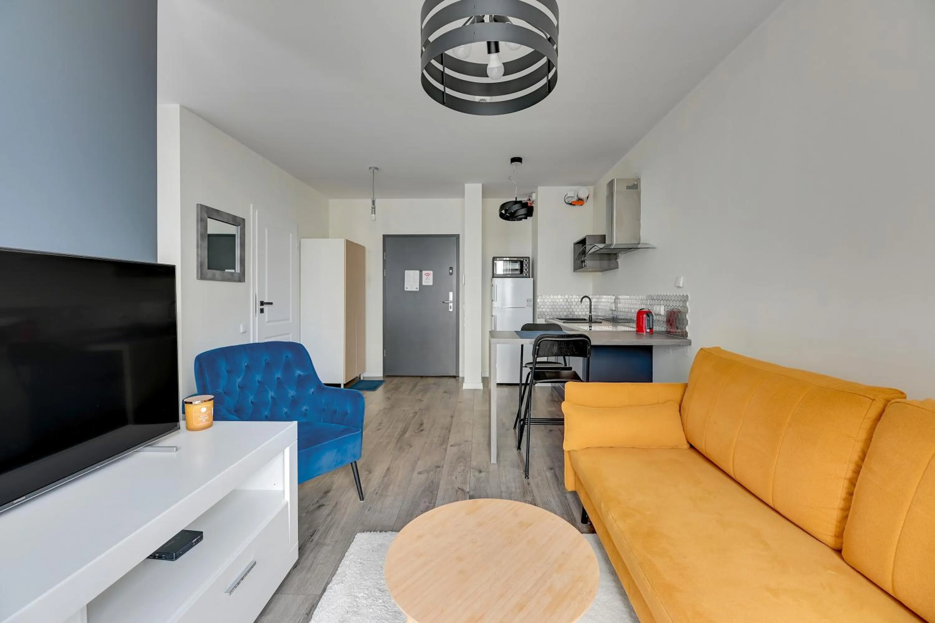 TV and multimedia in RentPlanet - Apartamenty Chlebova II