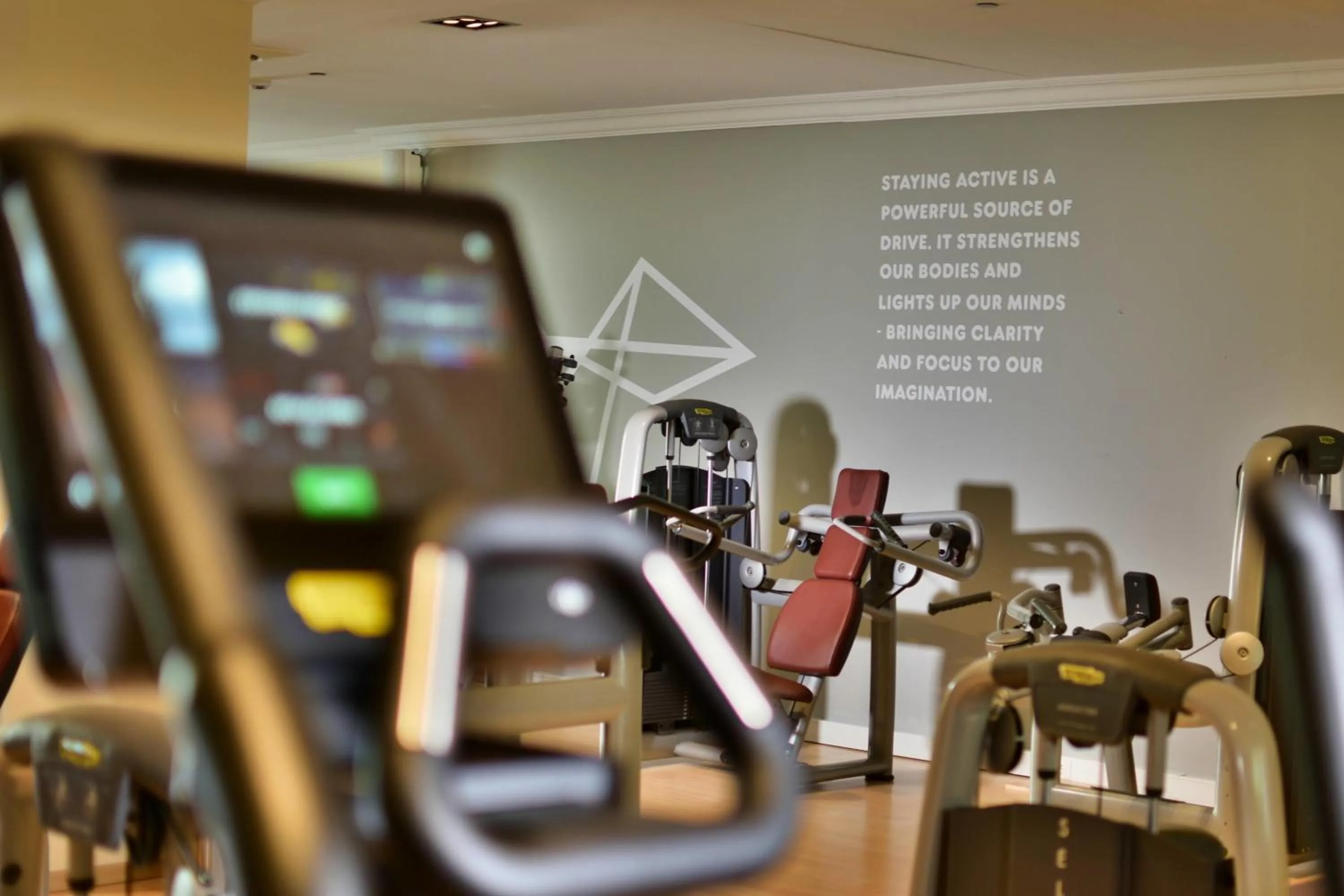 Fitness centre/facilities in Denia Marriott La Sella Golf Resort & Spa