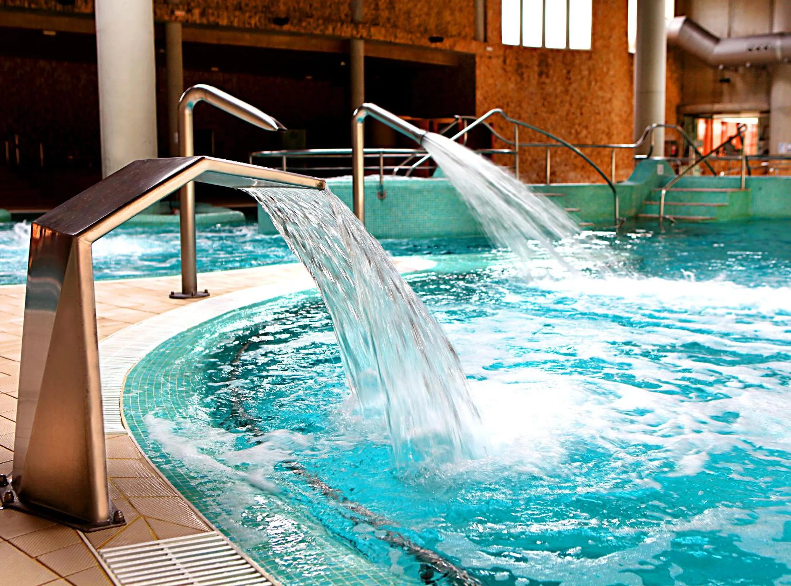 Spa and wellness centre/facilities in Balneario de Archena - Hotel Termas