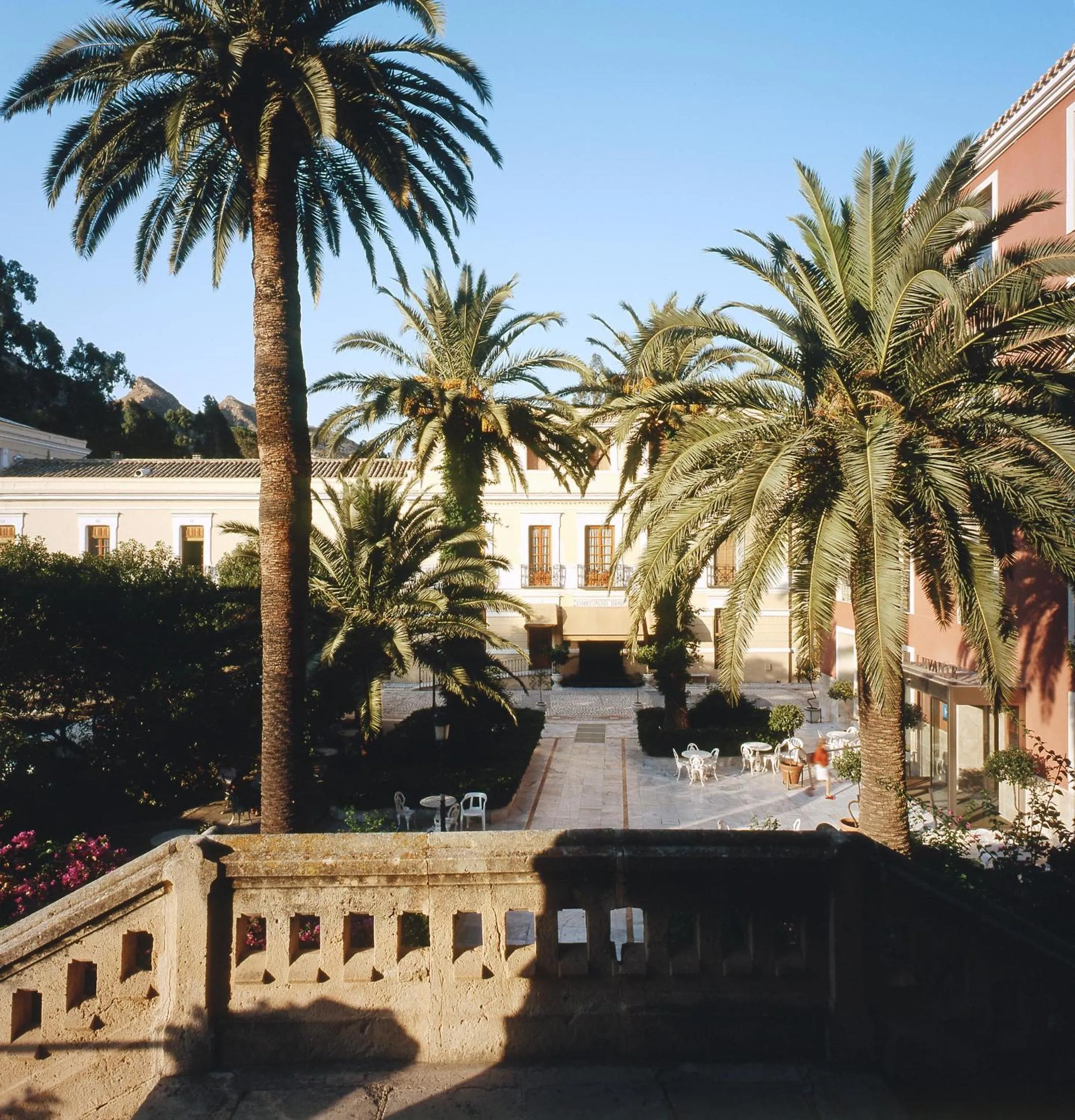 Facade/entrance in Balneario de Archena - Hotel Termas