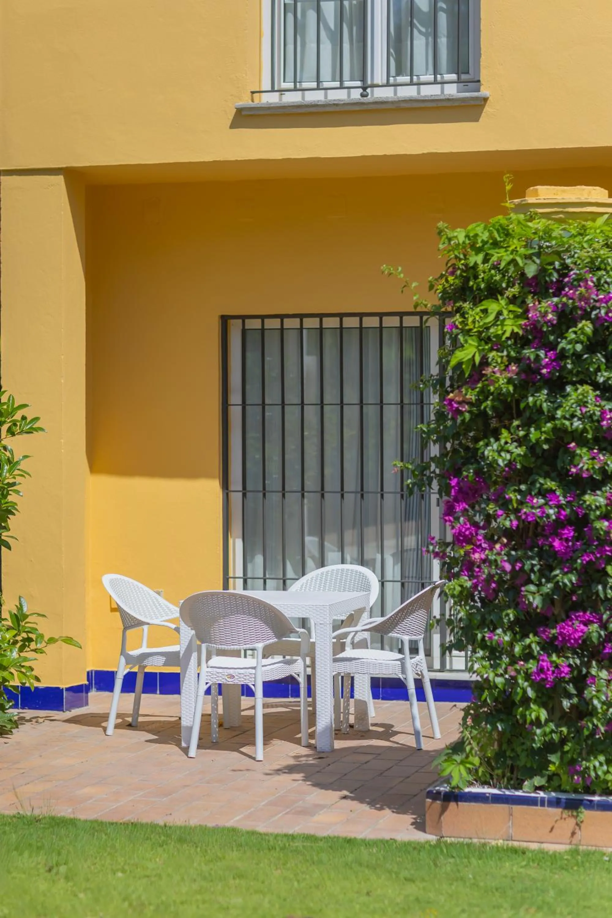 Balcony/Terrace in Apartamentos Soho Boutique Vistahermosa