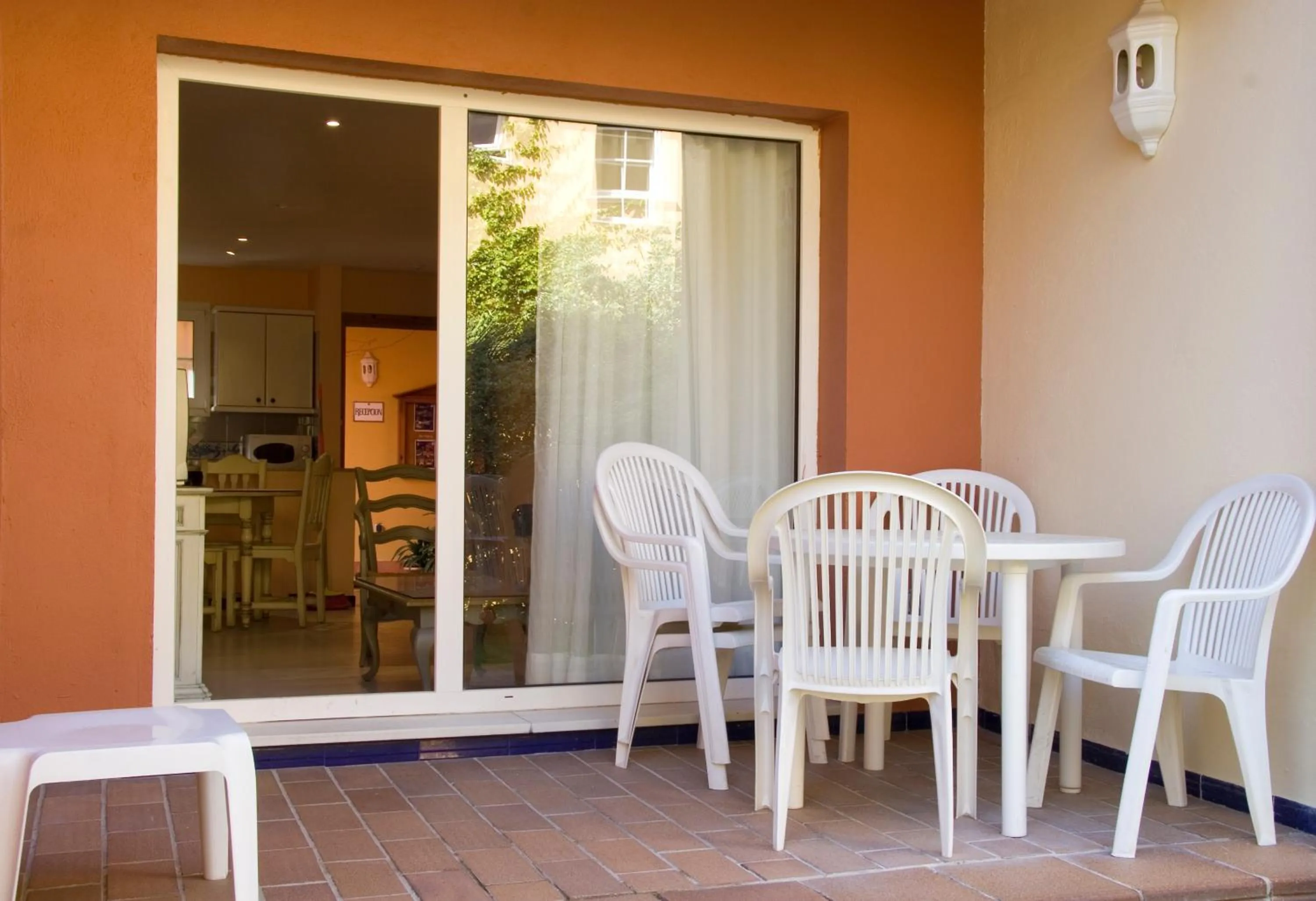 Balcony/Terrace in Apartamentos Soho Boutique Vistahermosa